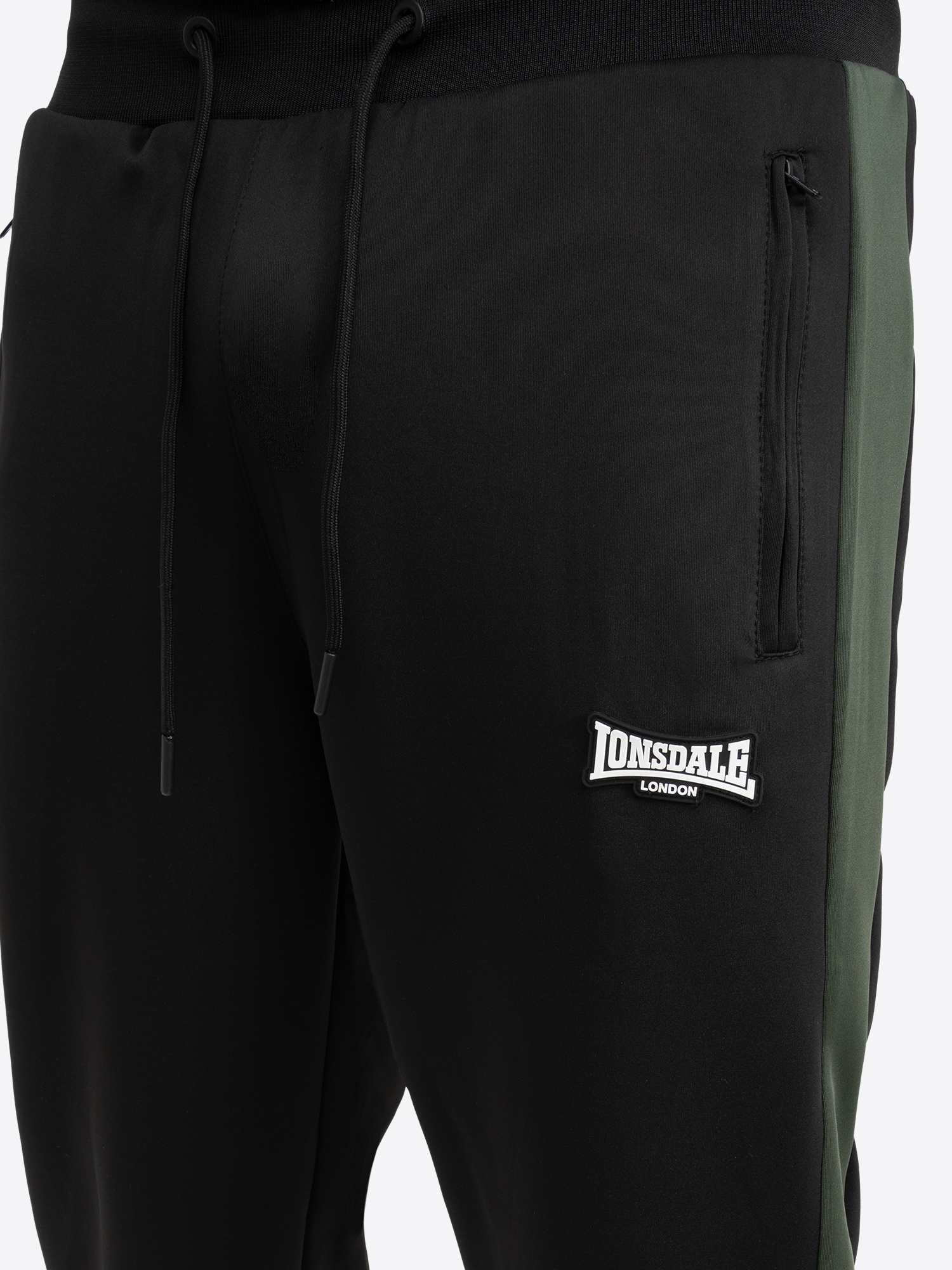 Lonsdale Trainingsanzug »TRAININGSANZUG NORMALE PASSFORM CAUNTON«, (2 tlg.)