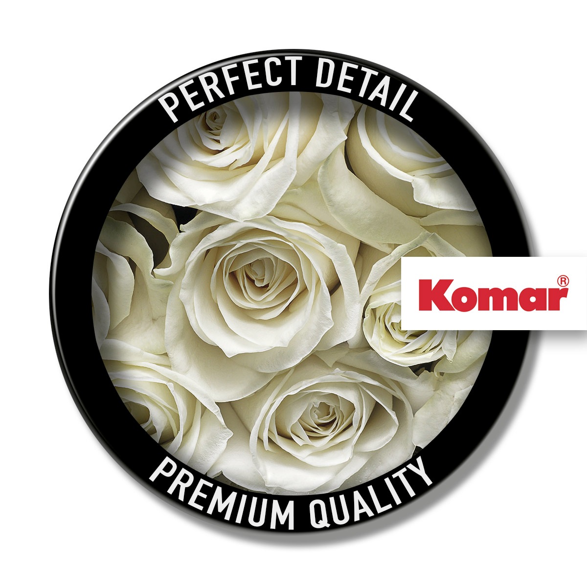 Komar Fototapete »A la Rose - Grösse 368 x 254 cm«, bedruckt, Wohnzimmer, Schlafzimmer
