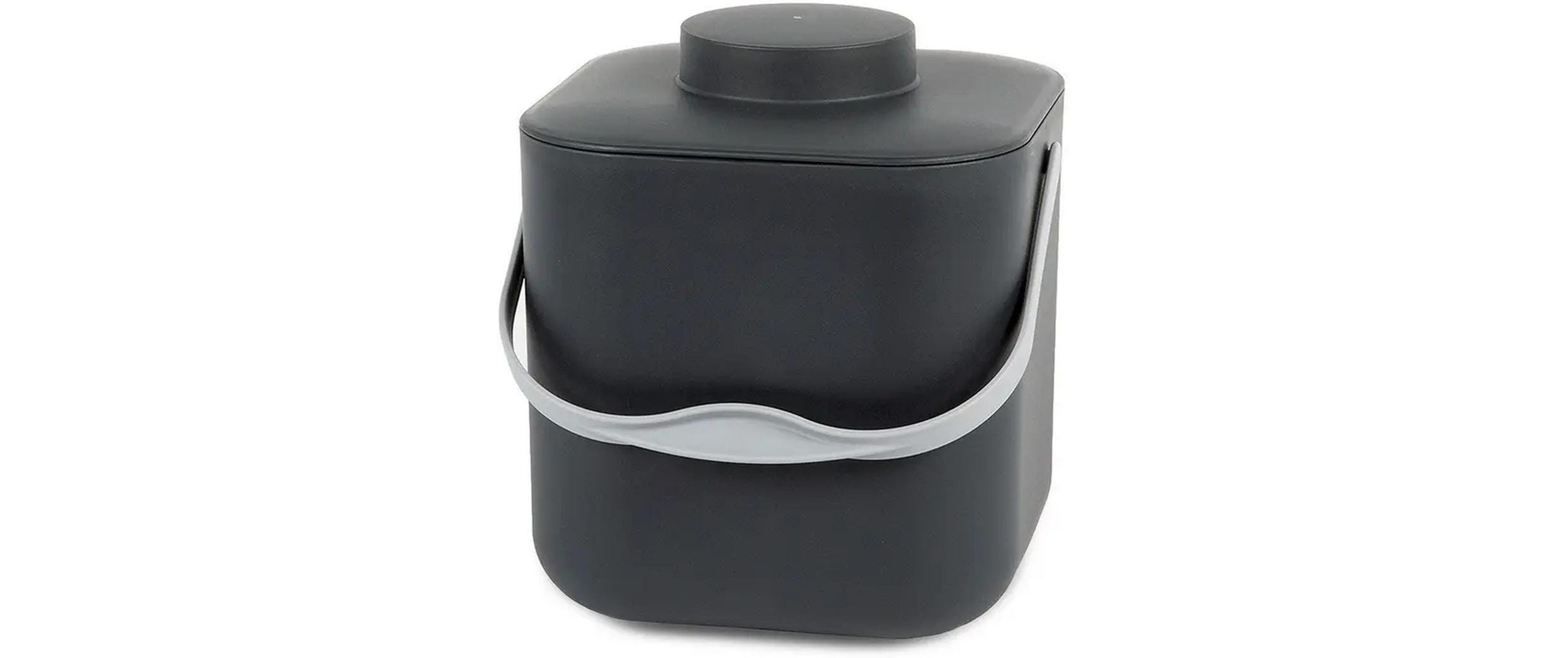 Image of Stöckli Biomülleimer "Pot 5 l" 1 Behälter Runder Kompostbehälter aus Recyclingmaterial