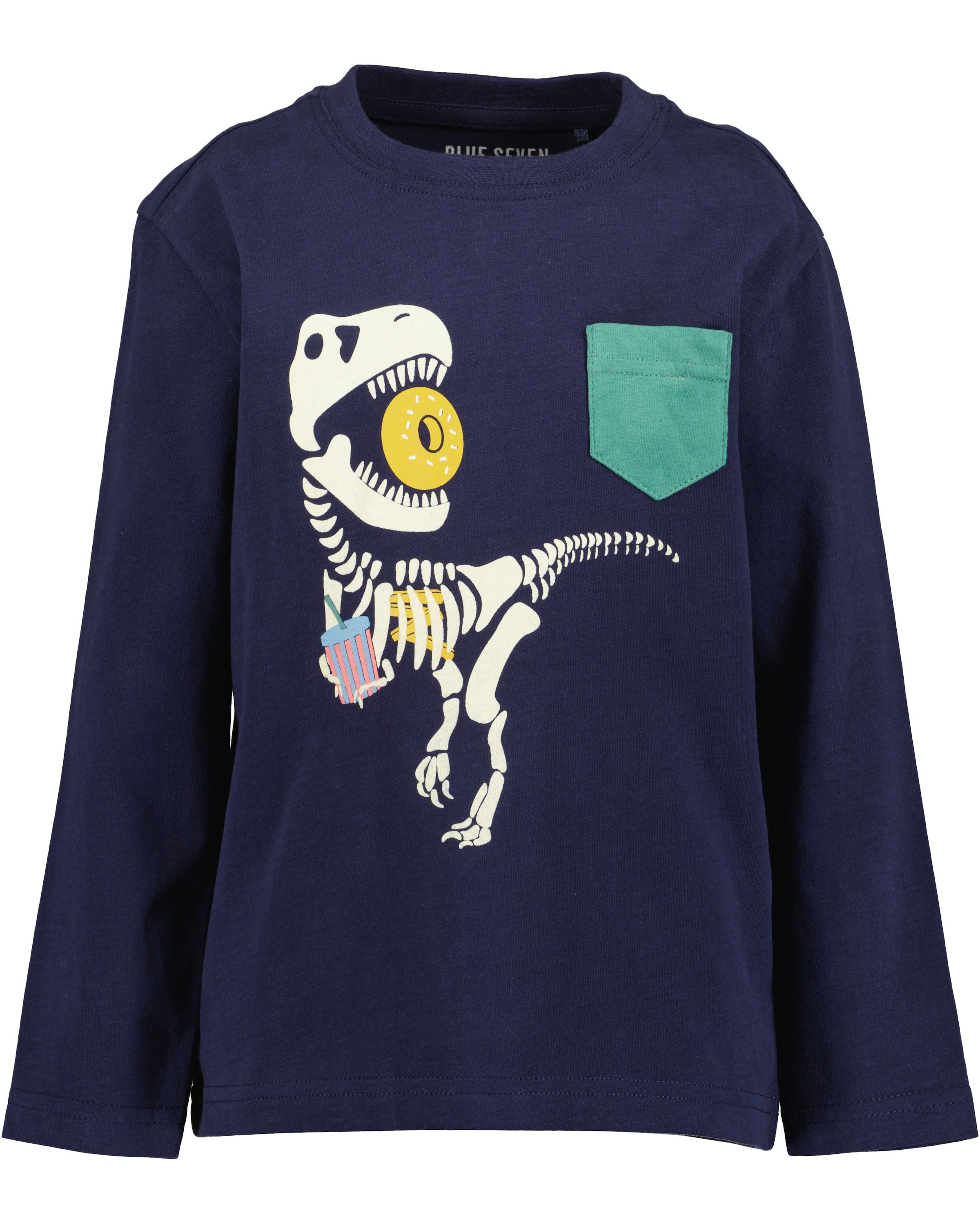 Blue Seven T-shirt à manches longues Paquet, 2 Coton