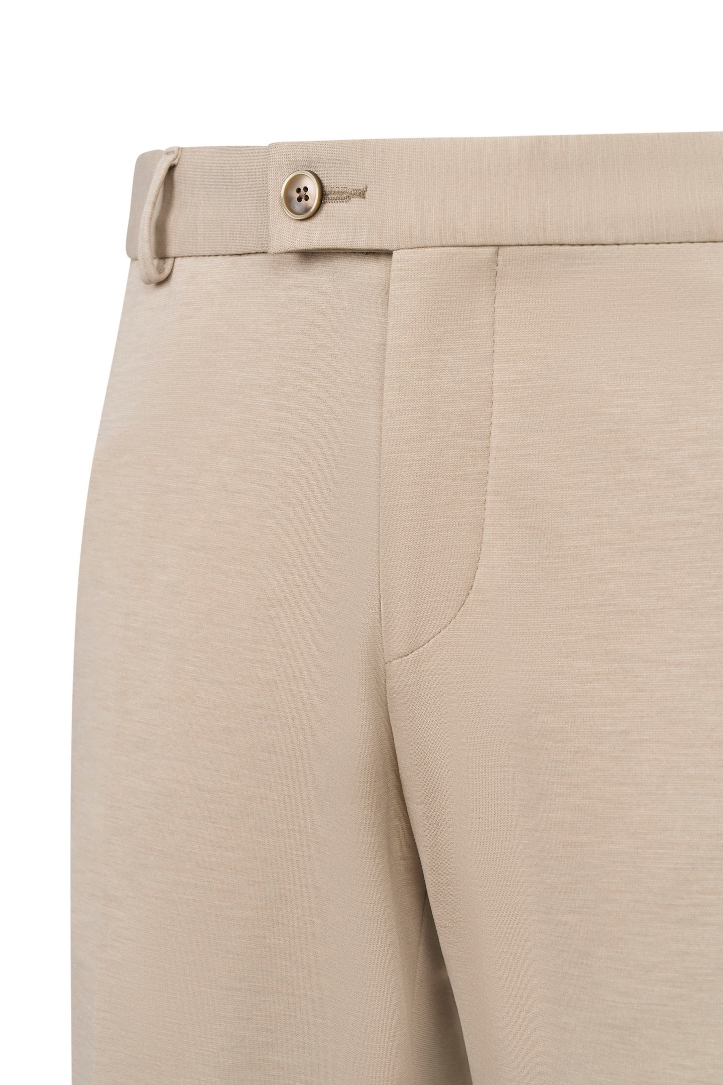 bugatti Anzughose  mit Stretch & Bügelfalte