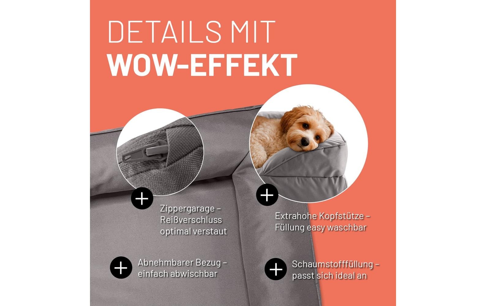 Lumaland Hundebett »In-& Outdoor S«