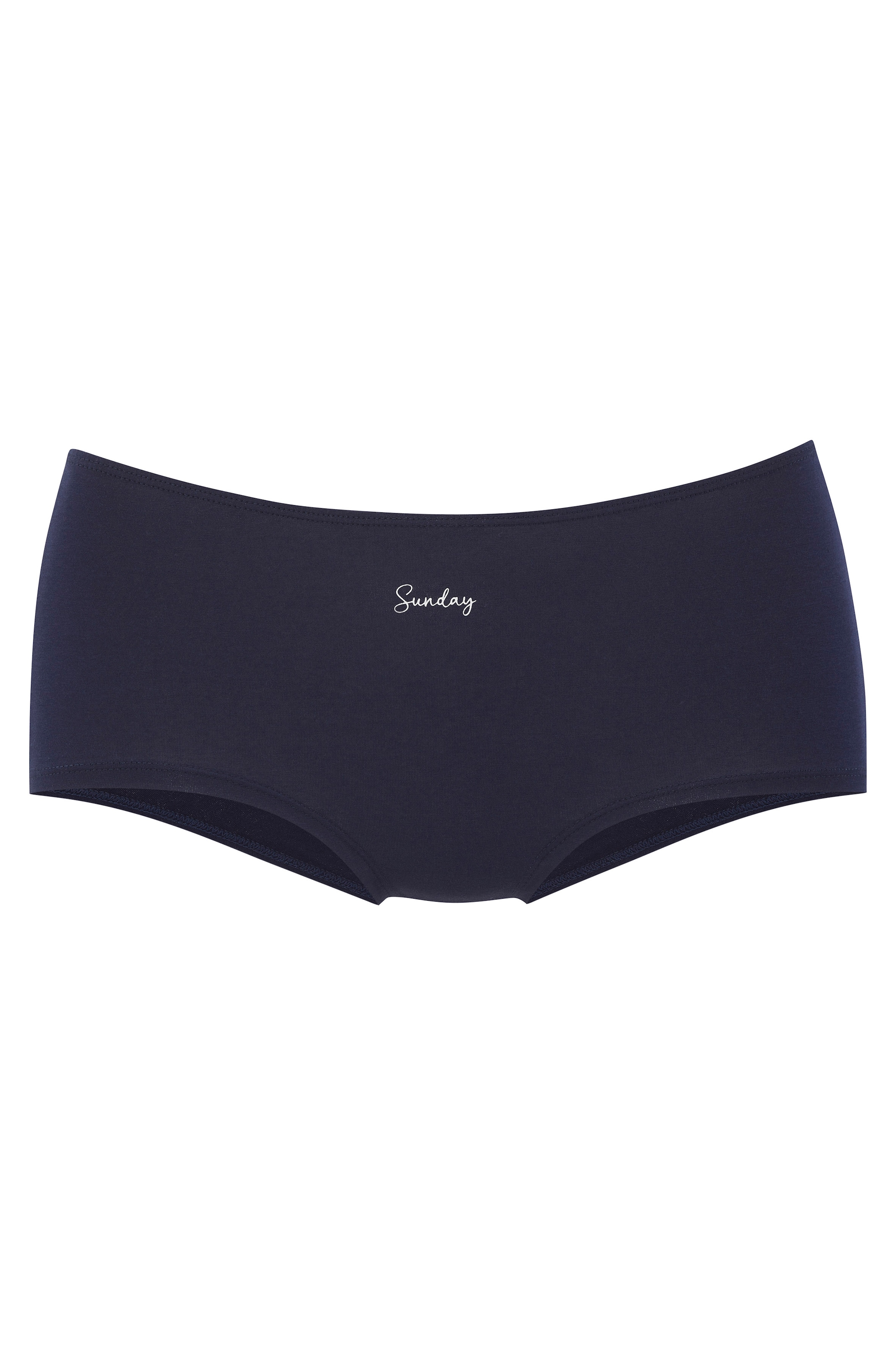Vivance Panty Paquet, 7er-Pack, 7 cuis Angenehm elastische Baumwollqualität