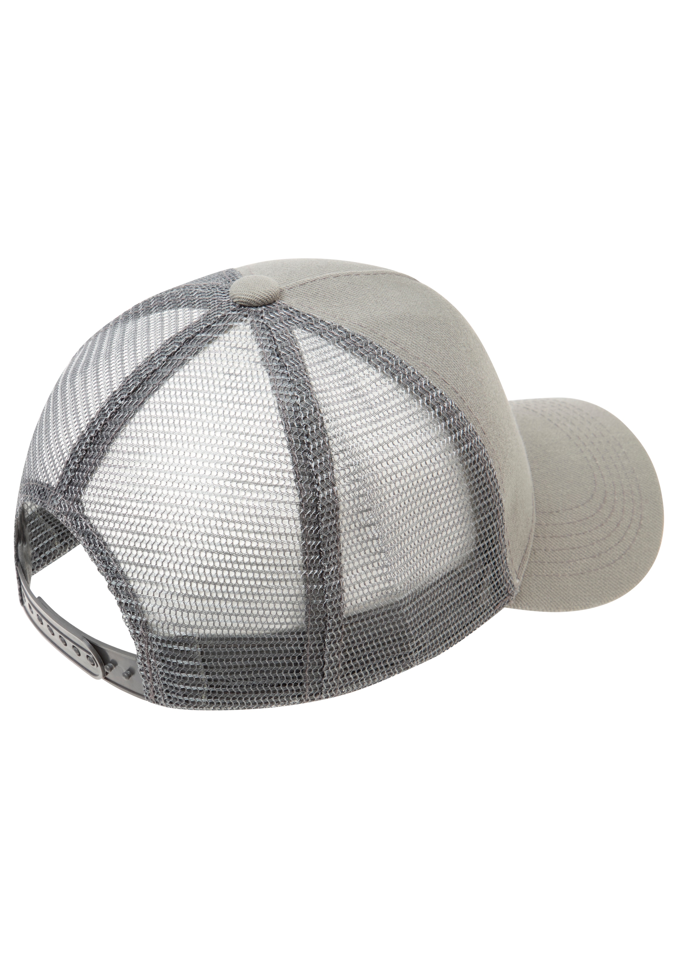 Man's World Outdoorhut mit trendigem Netzeinsatz und verstellbarem Riegel hinten - NEW