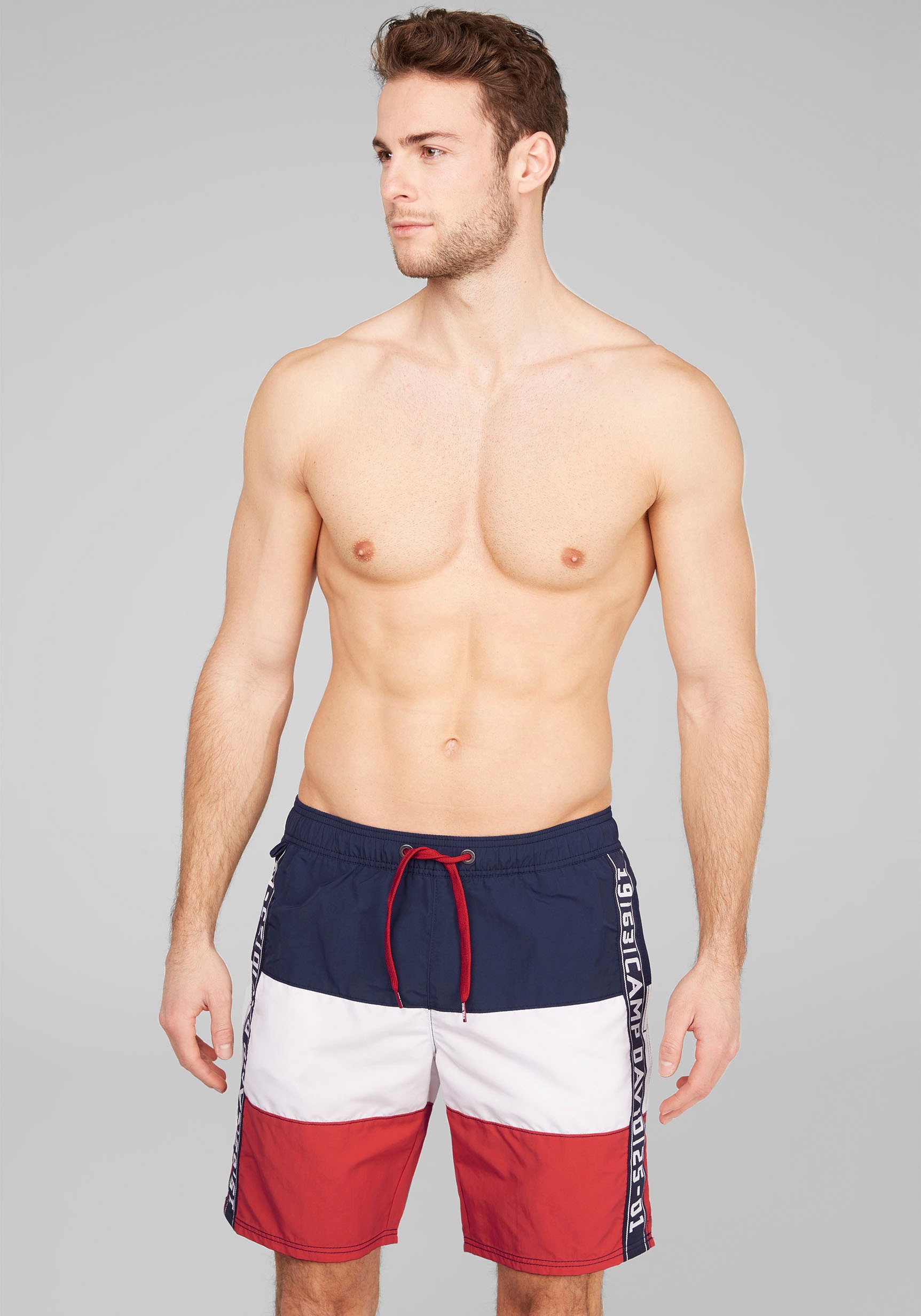 Image of CAMP DAVID Shorts, Mehrfarbig bei Ackermann Versand Schweiz