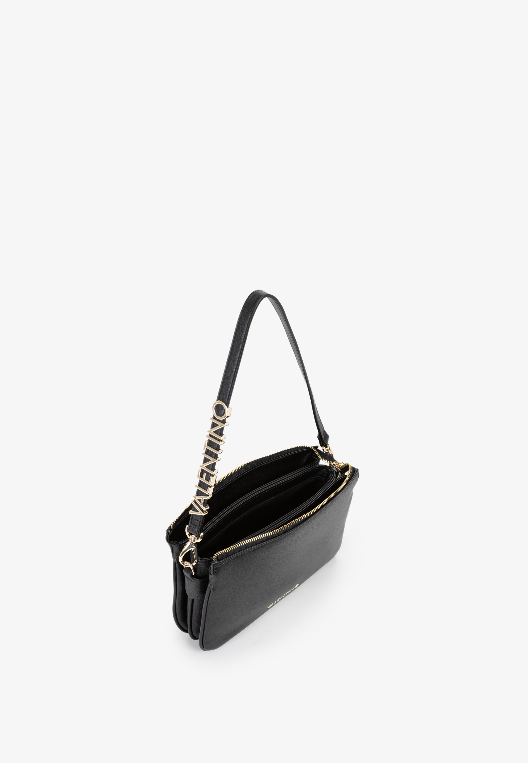 VALENTINO BAGS Sac à bandoulière »BARN« Damen Schultertasche, Crossbody mit Logo-Verzierung am Umhängeriemen