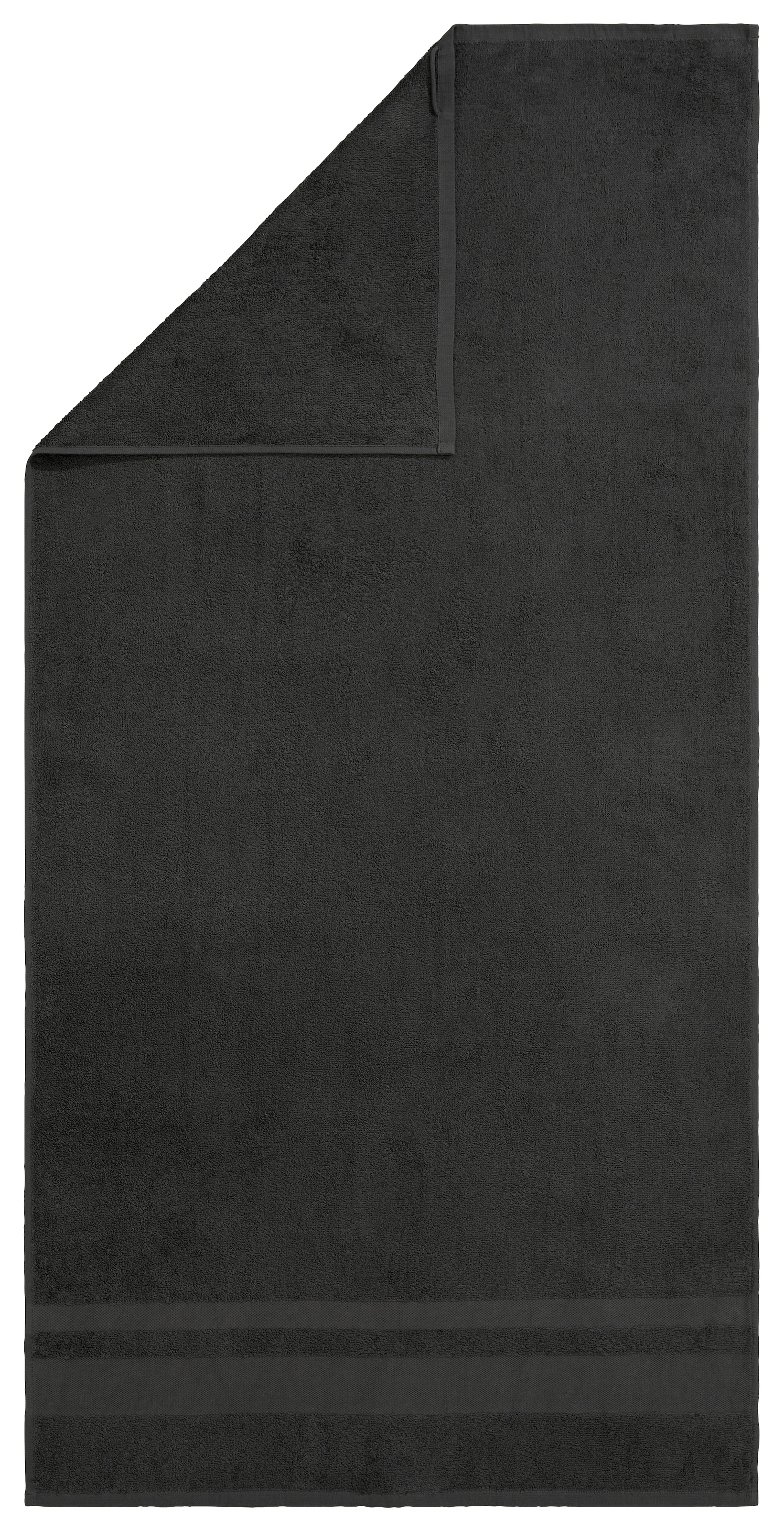 GOODproduct Serviettes de douche »Vanessa, 4 Duschtücher, 70x140cm, in Standard- und Premium-Qualität« serviettes avec bordure, 100% coton, uni, douces