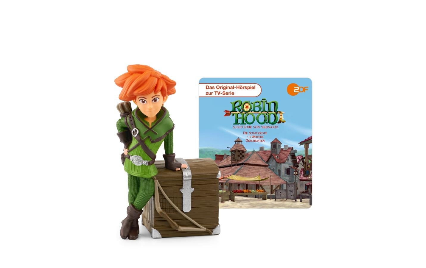 Image of tonies Hörspielfigur "Robin Hood – Schlitzohr in Sherwood"