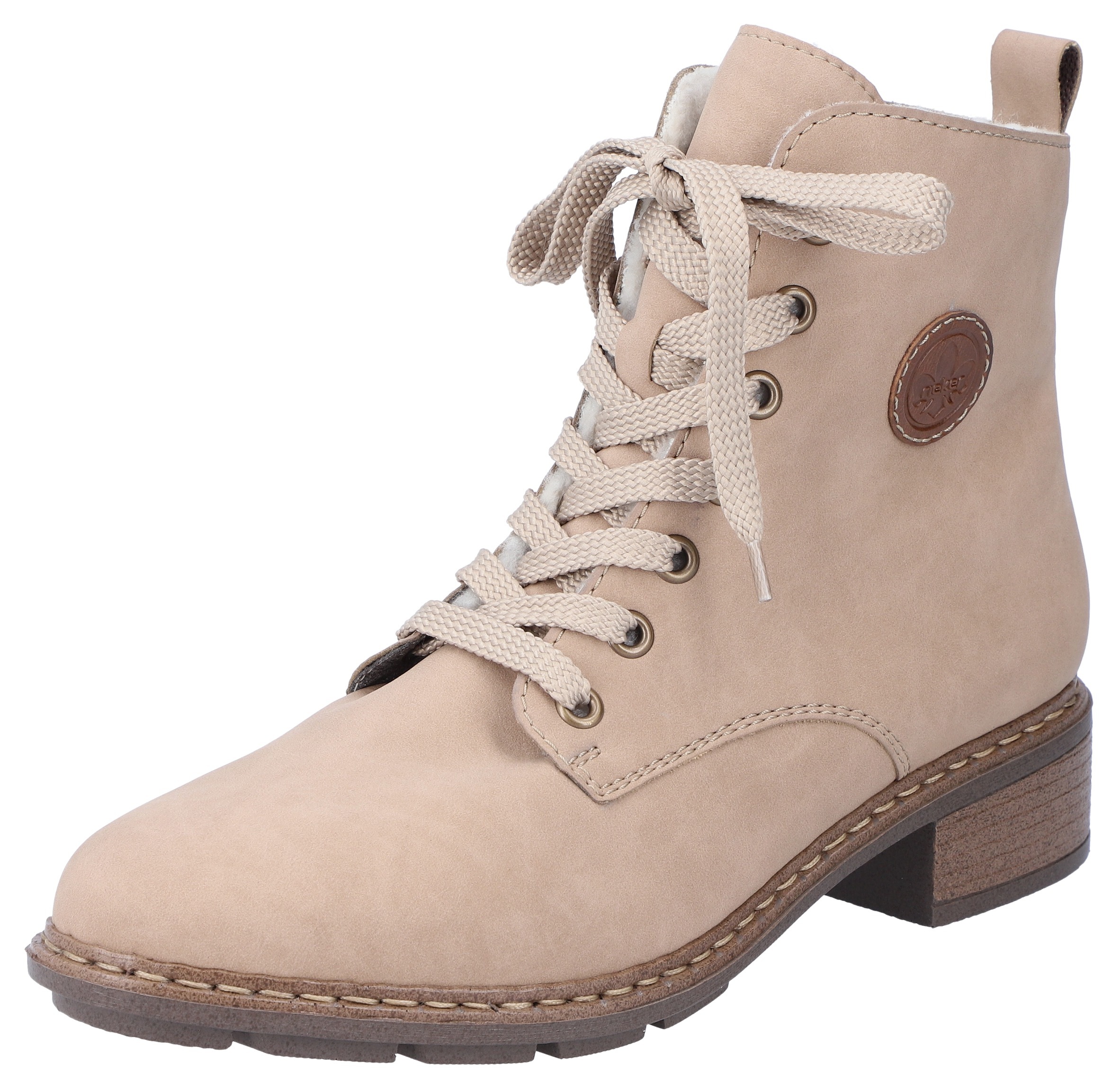 Image of Rieker Winterstiefelette, mit Logoprägung bei Ackermann Versand Schweiz