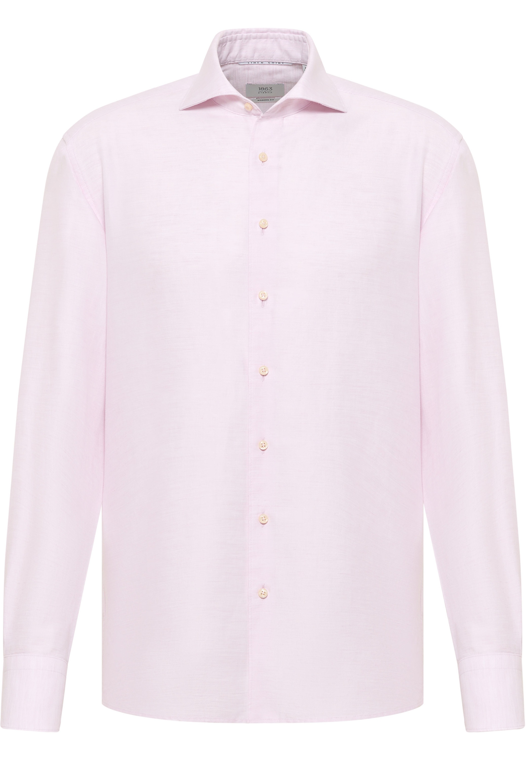 Eterna Langarmhemd »MODERN FIT«, EASY IRON (bügelleicht)