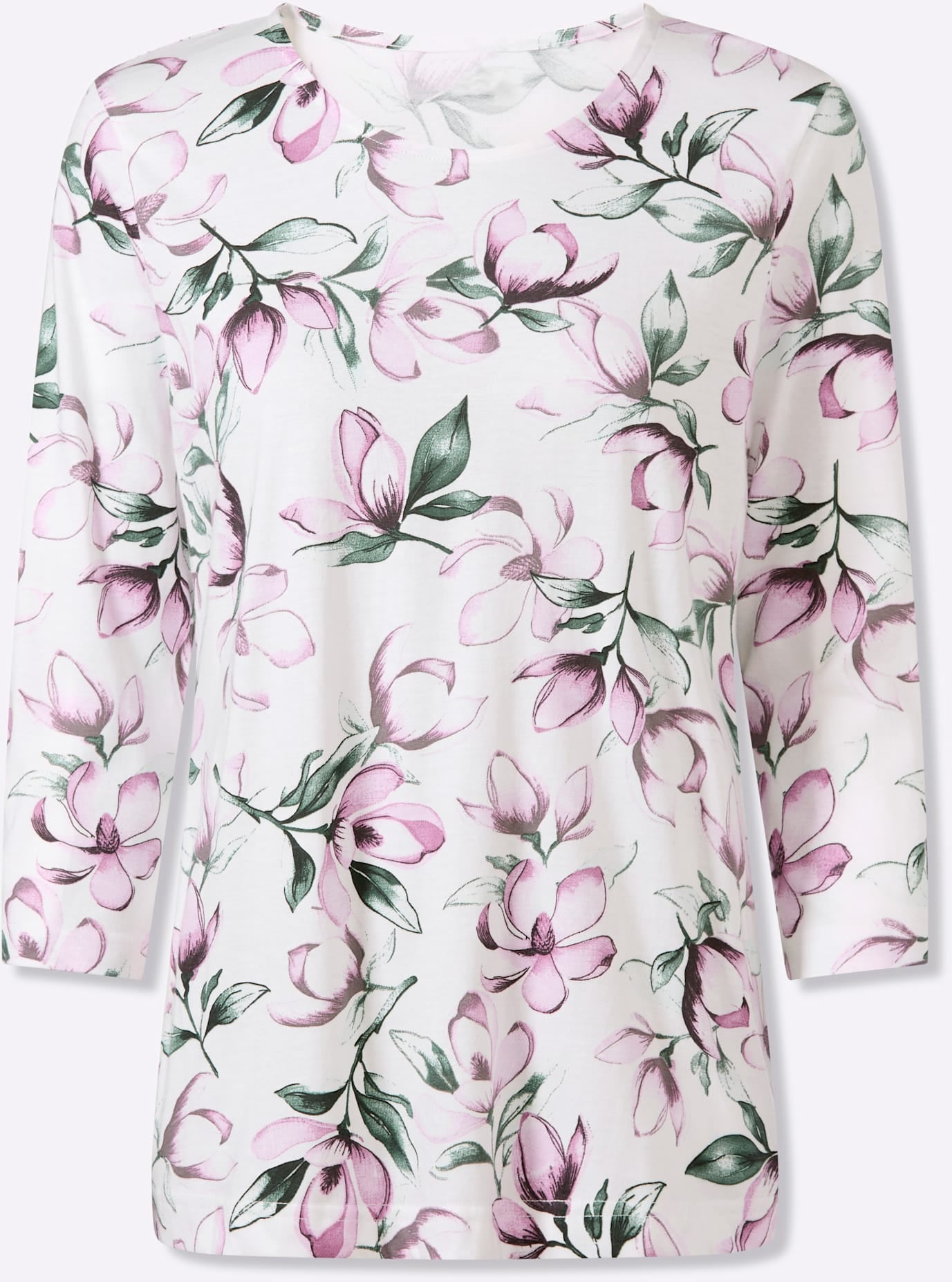 Classic Basics Shirt à col rond »Rundhals-Shirt« 1 pièces