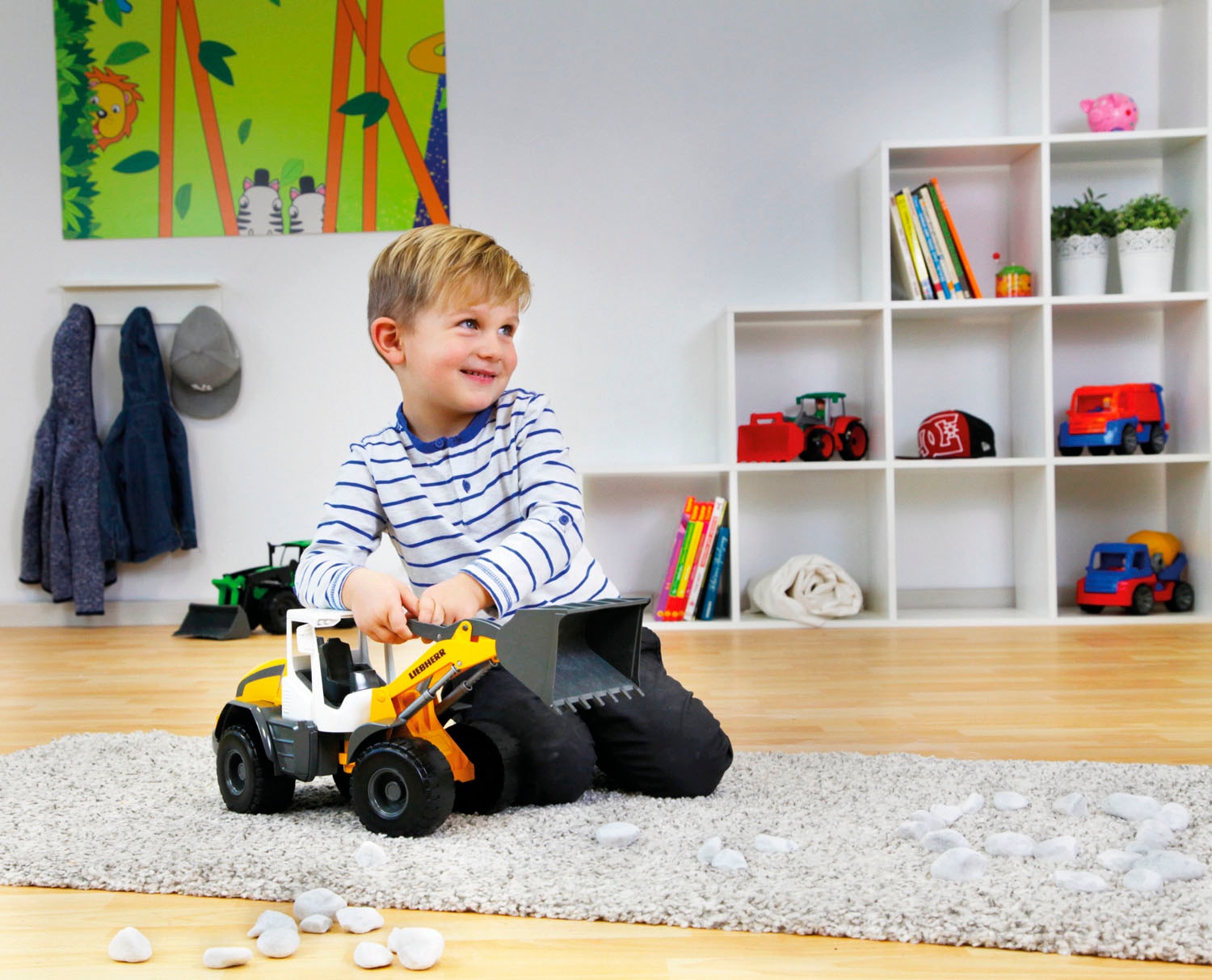 Lena® Spielzeug-Radlader »Worxx, Liebherr L538« Made in Europe