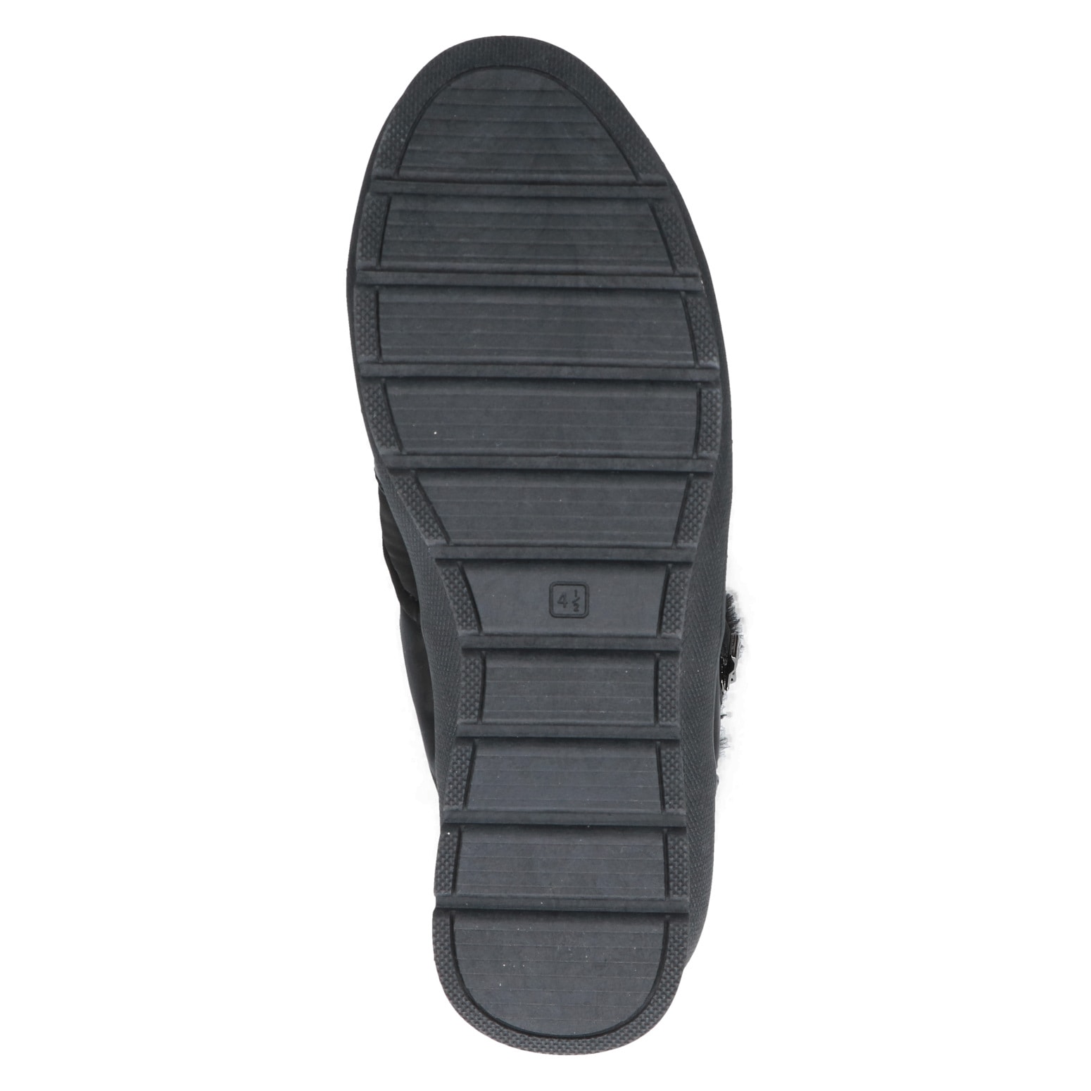 Caprice 1100000002199  , Keilabsatz, Outdoorboots, Stiefelette mit zwei Reissverschlüssen