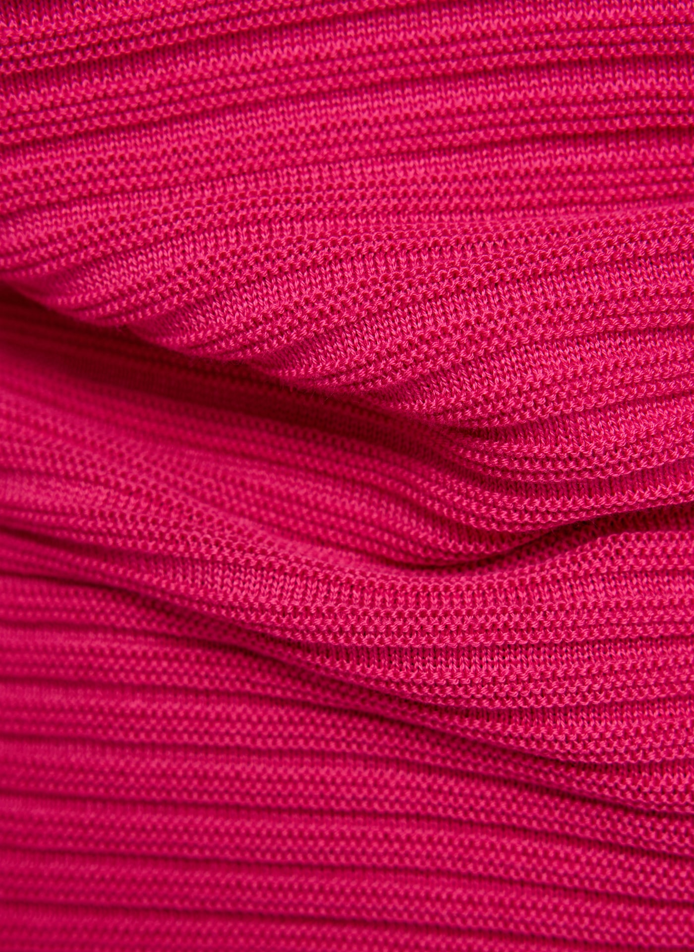 Rabe Rundhalspullover mit Streifen Muster