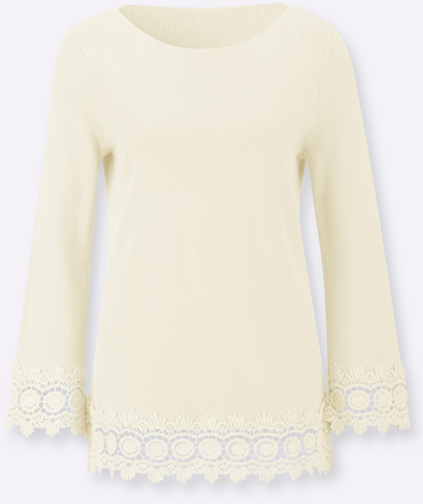 creation L Strickpullover »Lyocell-Mix-Pullover«
