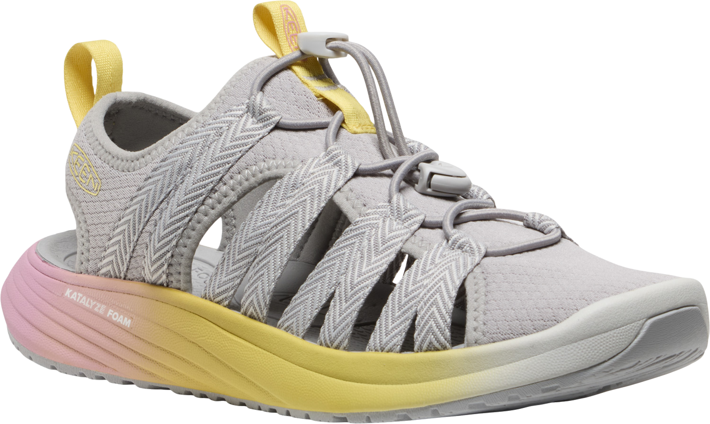Keen Sandale »WHISPER LITE«  schnell trockneend, stossdämpfend, sehr leicht