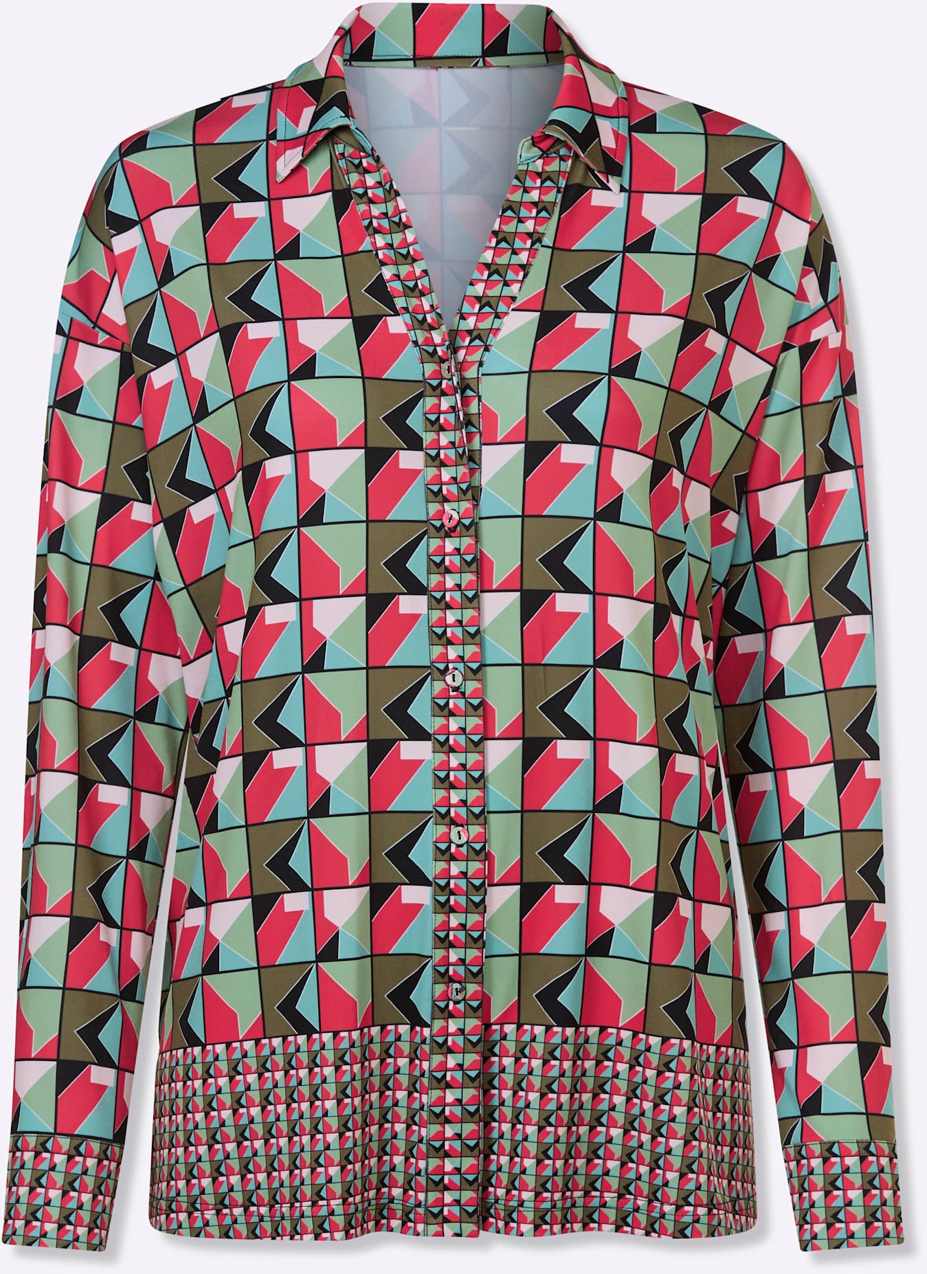 heine Langarmshirt »Shirtbluse« 1 tlg.