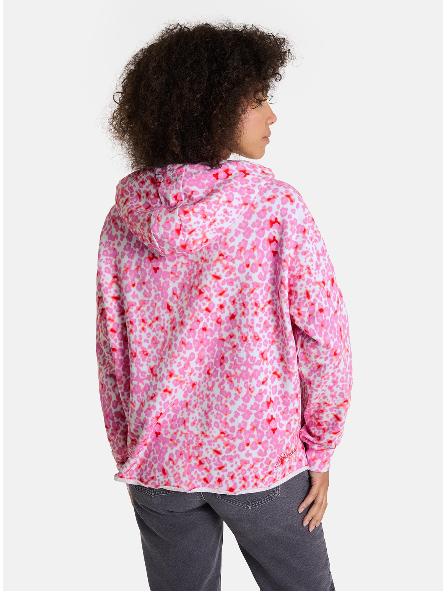 Lieblingsstück Kapuzensweatshirt »MioL«, mit Alloverprint

