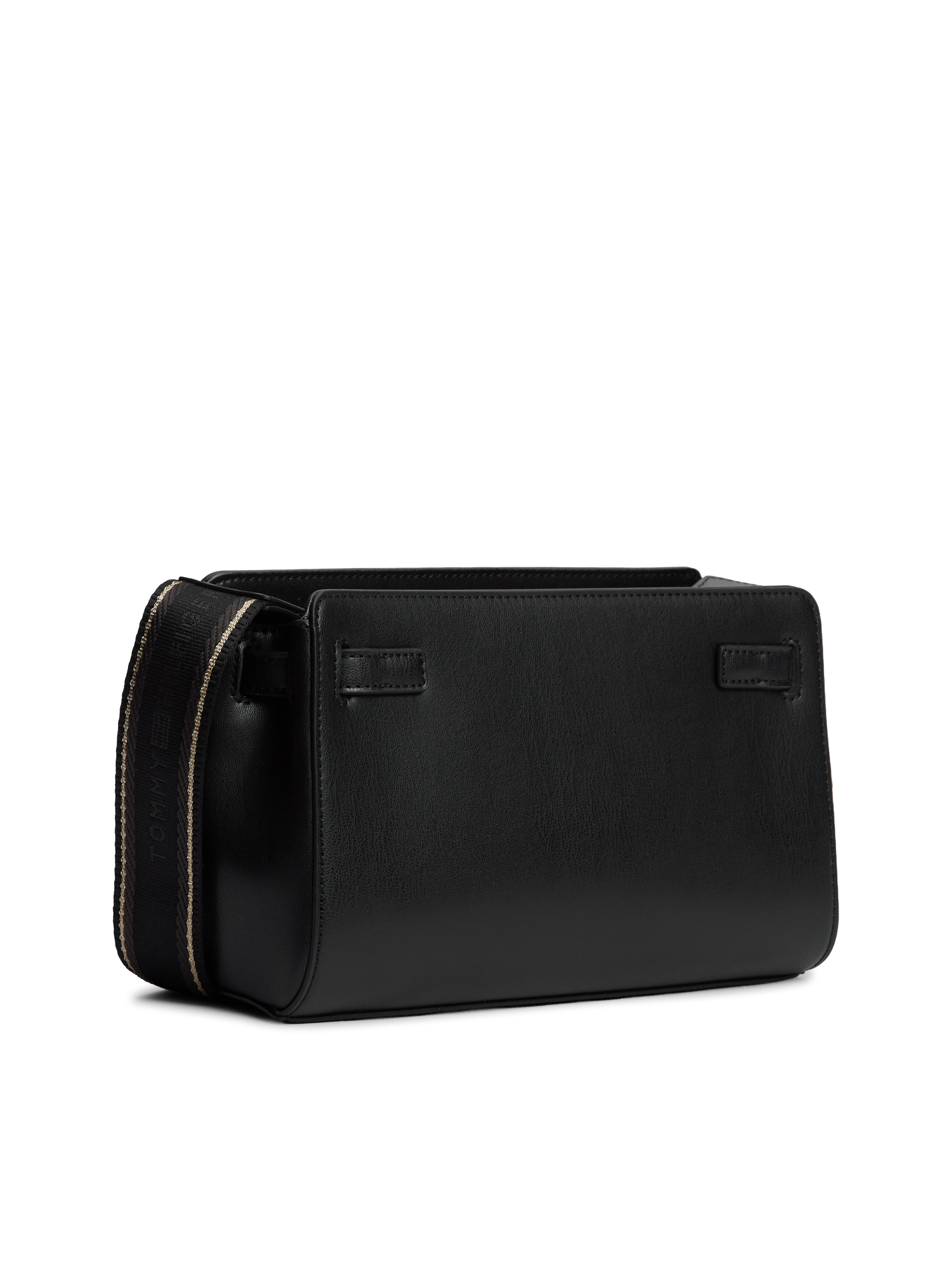 Tommy Hilfiger Mini sac »TH JOY CROSSOVER« Sac à épaule pour femme, sac bandoulière avec logo TH doré
