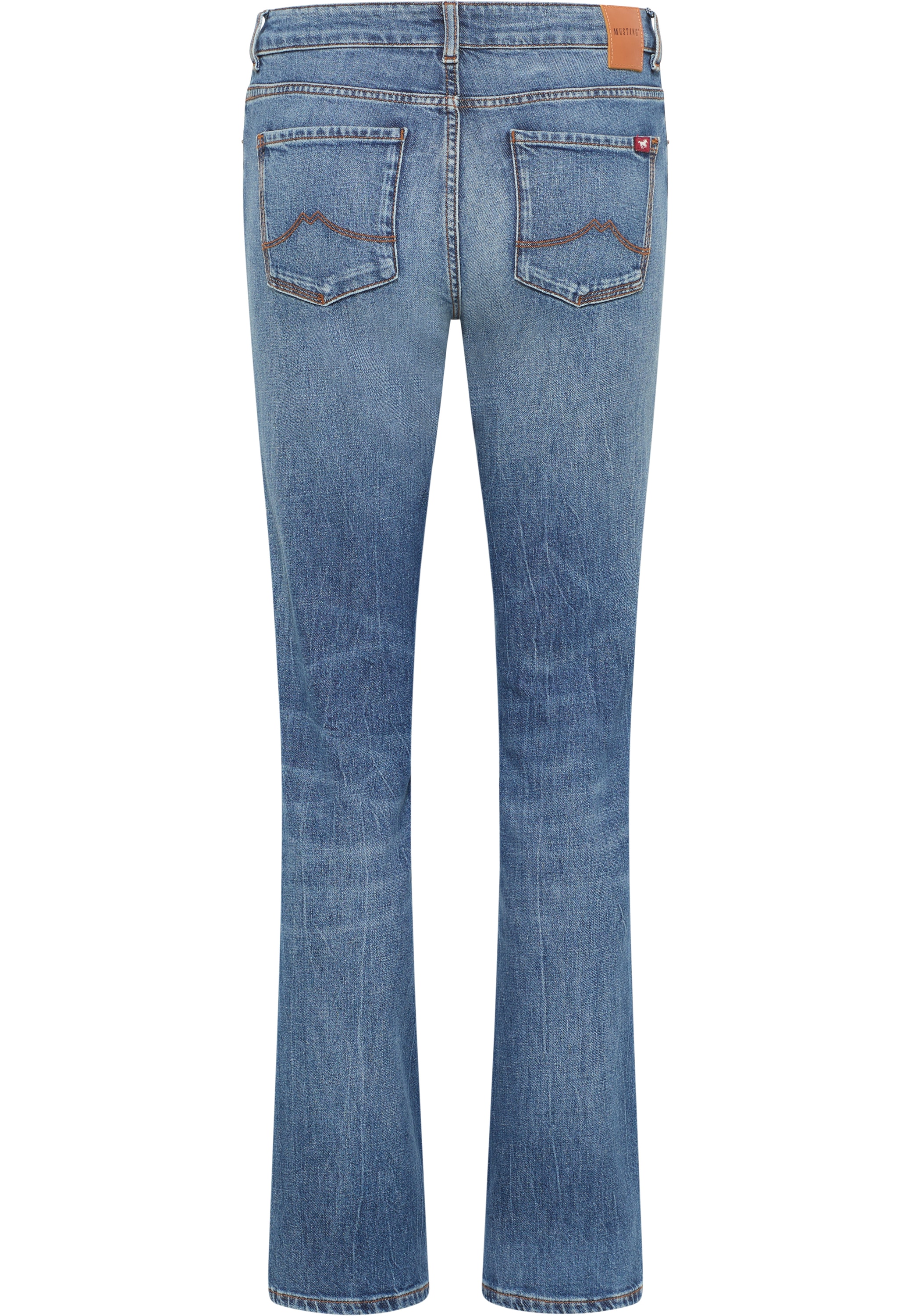 MUSTANG 5-Pocket-Hose »Crosby Relaxed Straight«