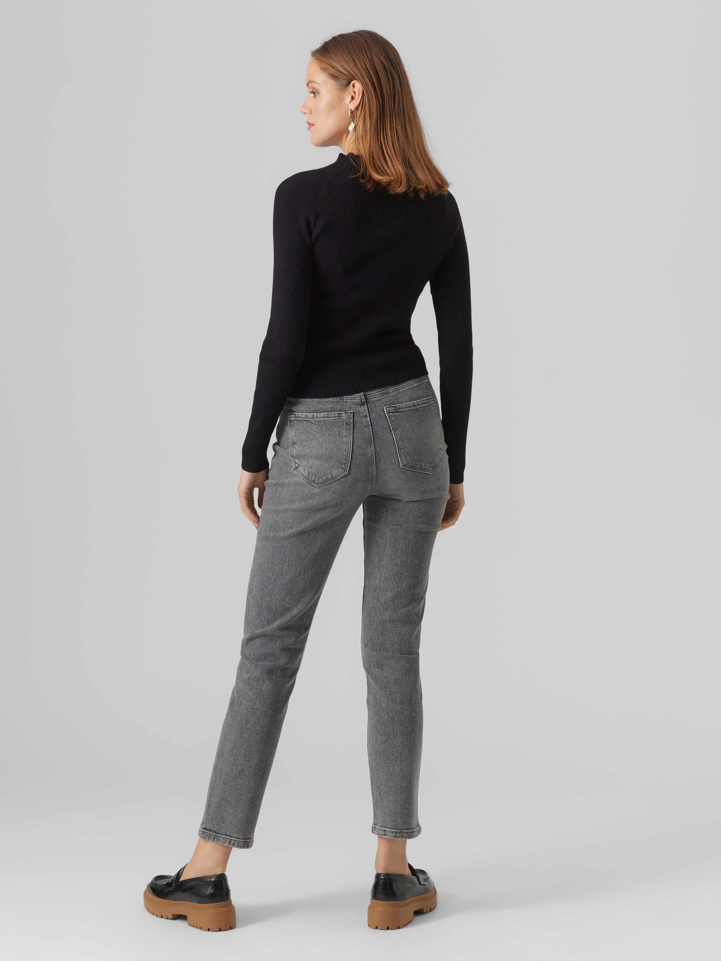 Vero Moda Mom-Jeans »VMLINDA HR MOM JEANS GU214 GA NOOS«