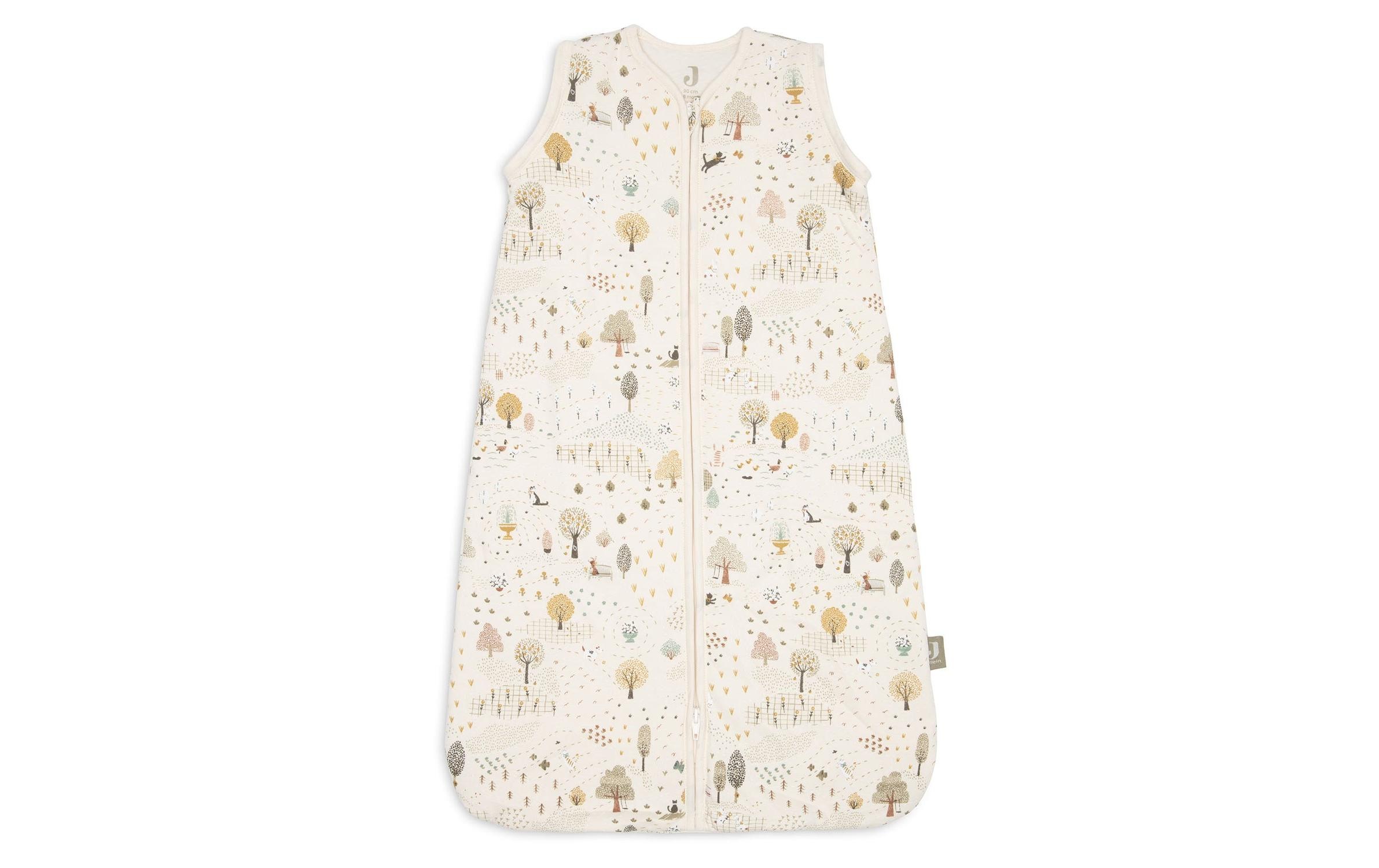 Jollein Babyschlafsack »Tiny Park 90 cm« Gefütterter Schlafsack mit abnehmbaren Ärmeln