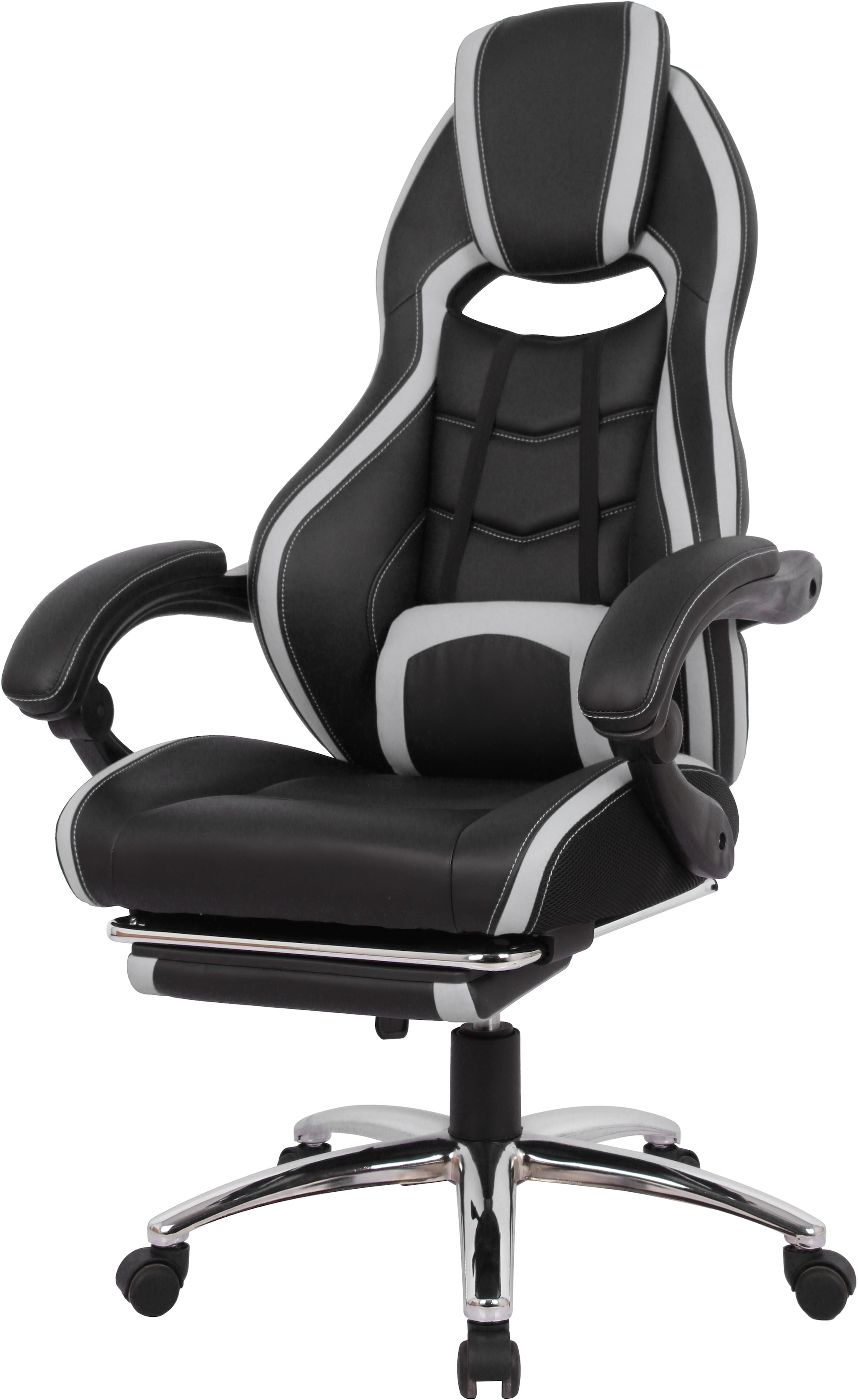 INOSIGN Chaise de jeu »Sprinta 1, Chefsessel mit ausziehbarer Fussstütze« () komfortabel gepolstert mit vielen ergonomischen Funktionen