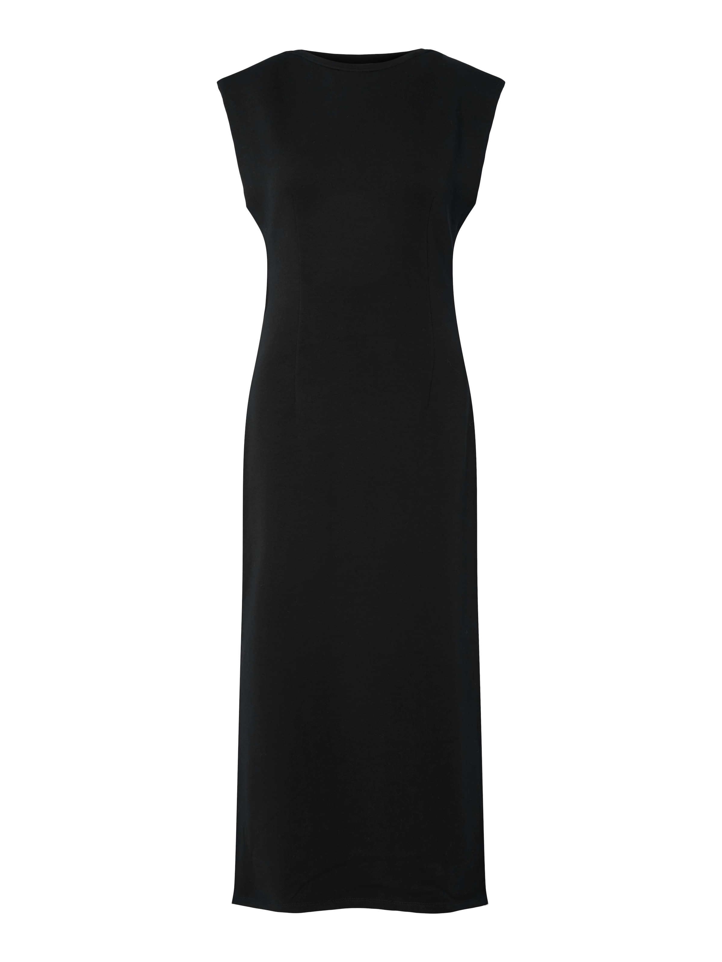 Y.A.S Maxi robe »YASPINA SL LONG DRESS NOOS« mélange de coton avec stretch