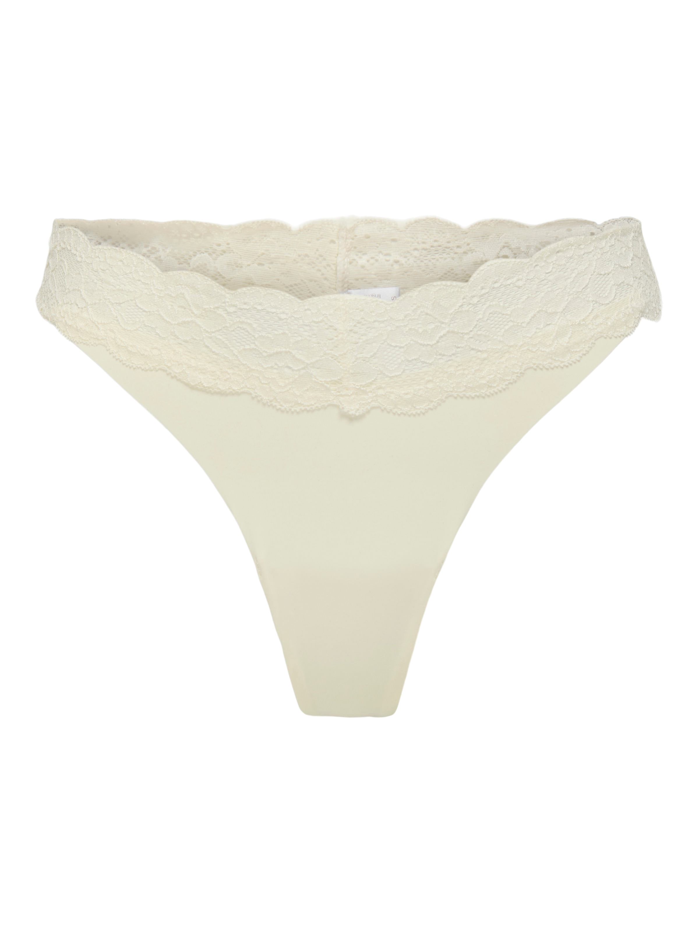 ONLY Tanga »ONLCHLOE LACE S.S THONG 3-PACK ACC«, (Packung, 3 St.)