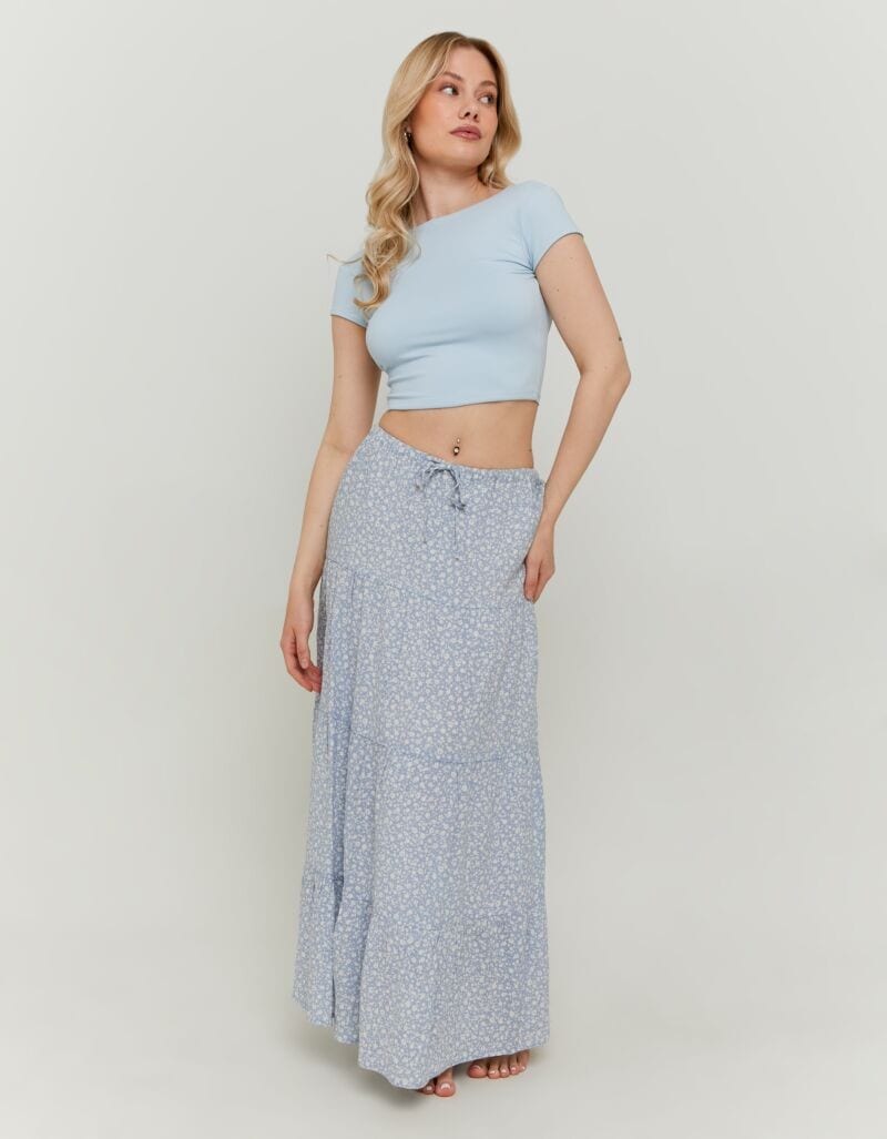 Tally Weijl Maxi jupe »SSKVIJIMY2« Viskose, ausgestellt