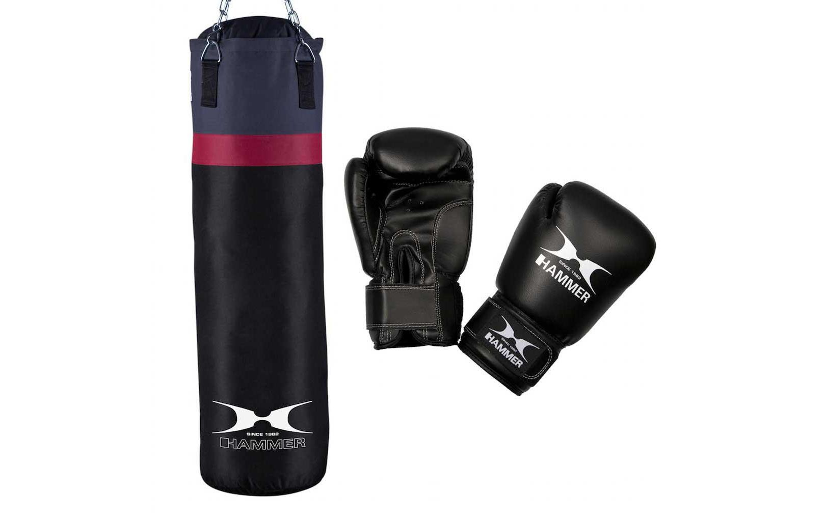 Boxsack »Box-Set Cobra«, (Set, mit Boxhandschuhen)