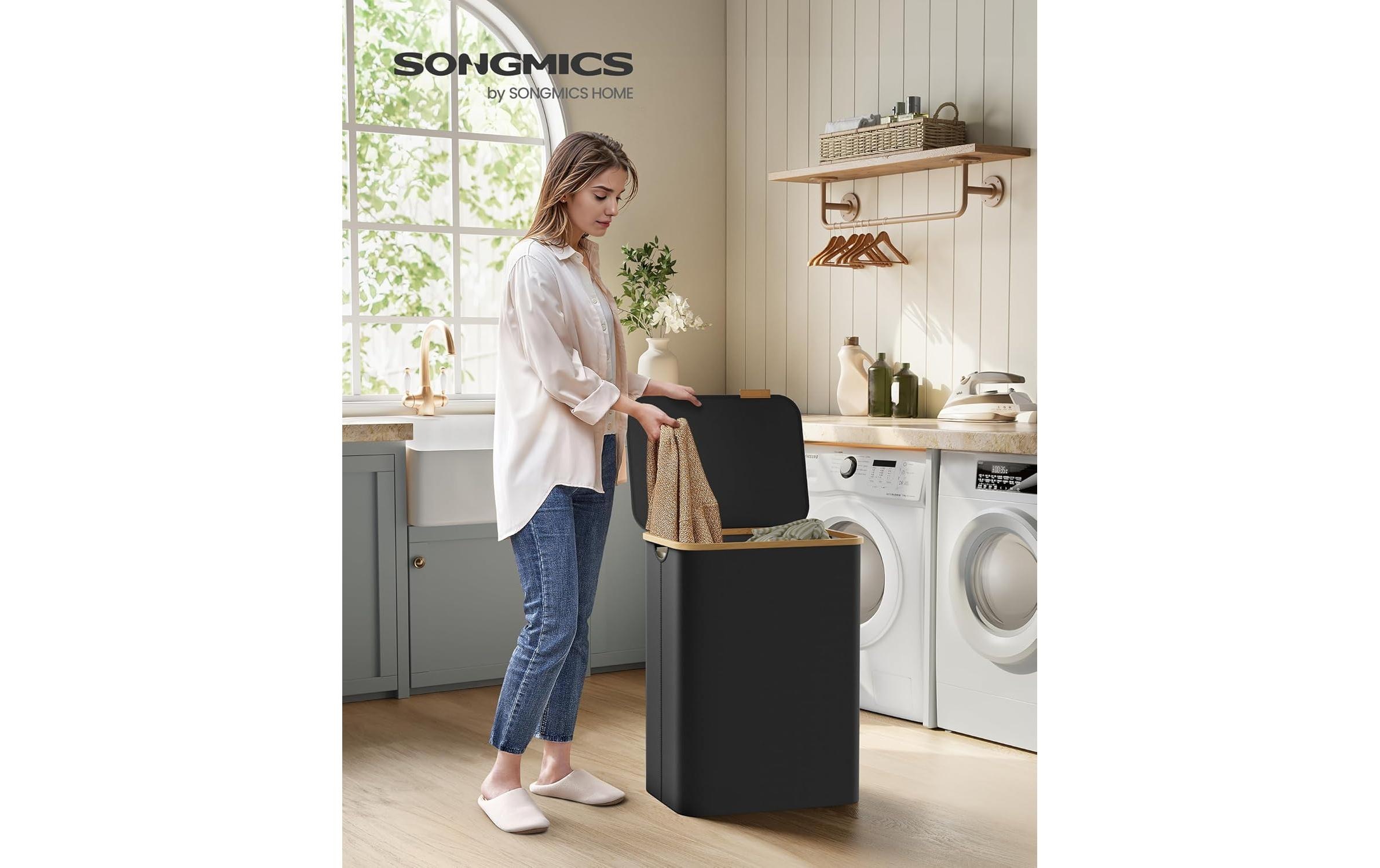 SONGMICS Wäschekorb "65 l"