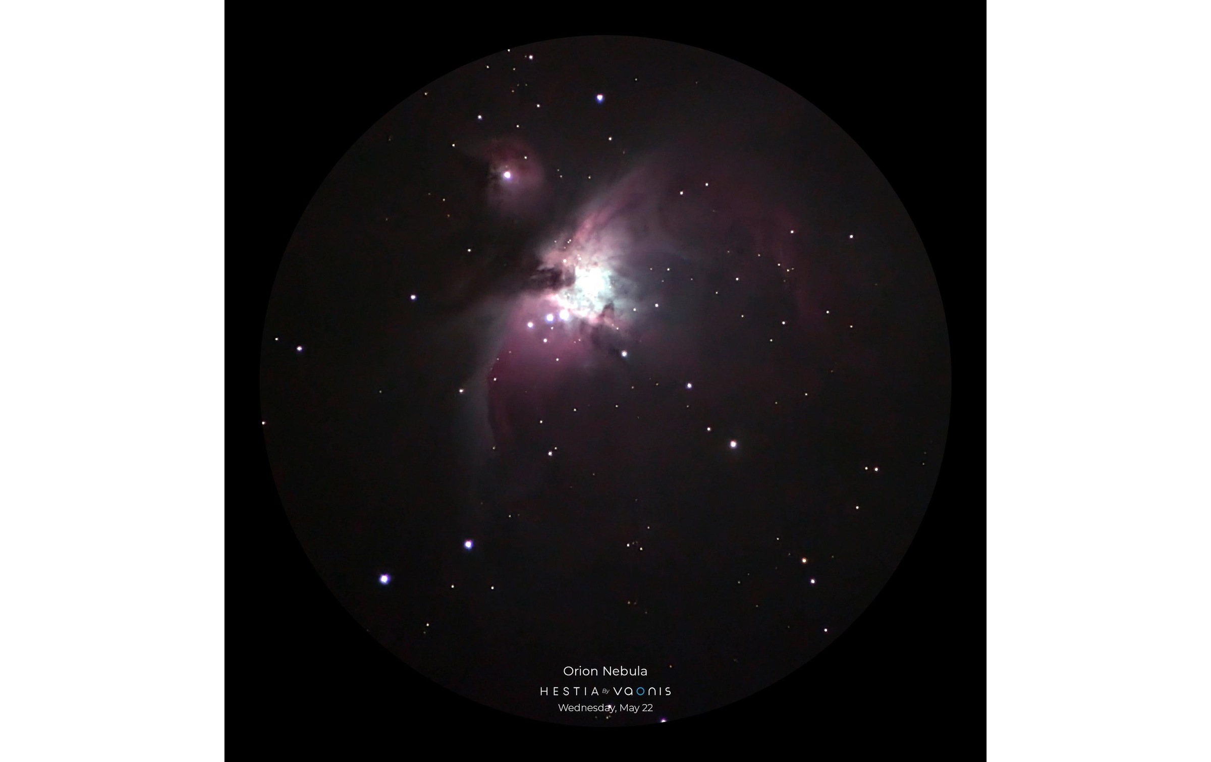   Teleskop »Vaonis Hestia Standard Pack«