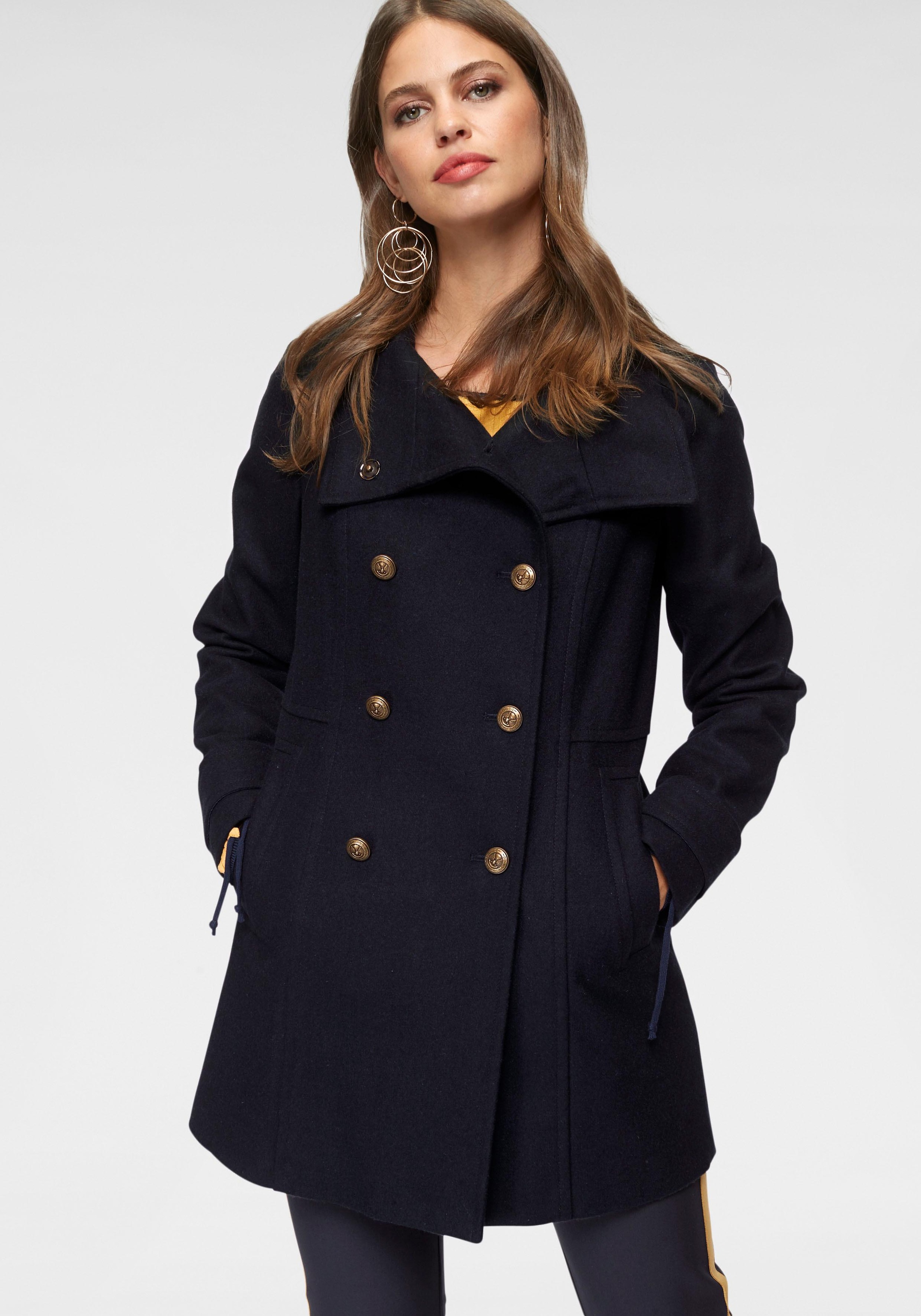 Cabanjacke im Uniform-Look