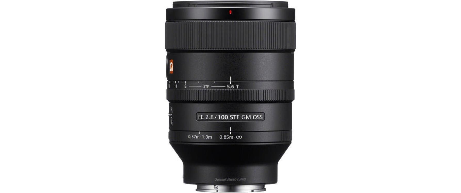 Sony Festbrennweiteobjektiv »FE 100mm F/2.8«