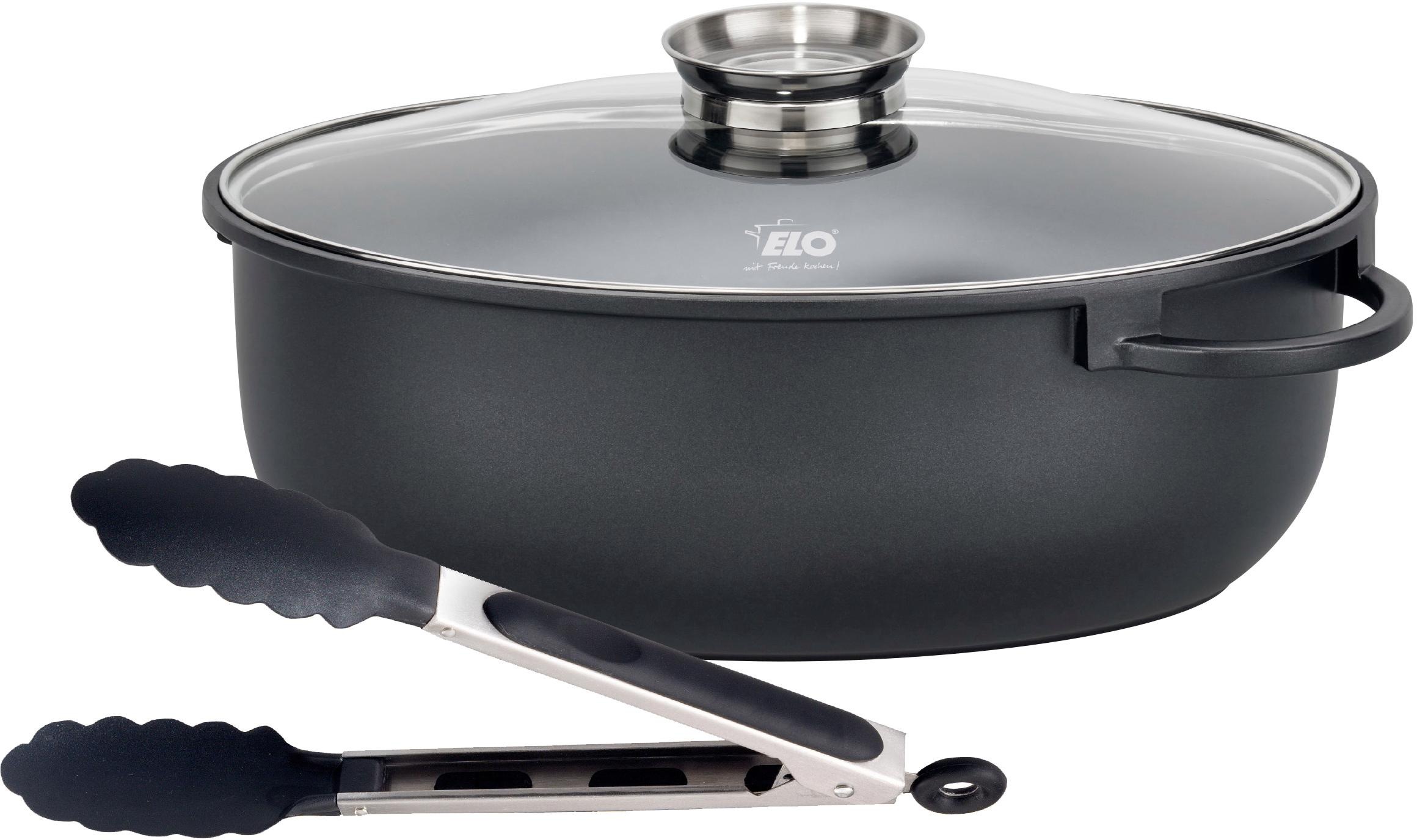 Image of Elo Bräter »Alucast«, Aluminiumguss, (1 tlg.), Induktion, Aromaknopf, Kochzange bei Ackermann Versand Schweiz