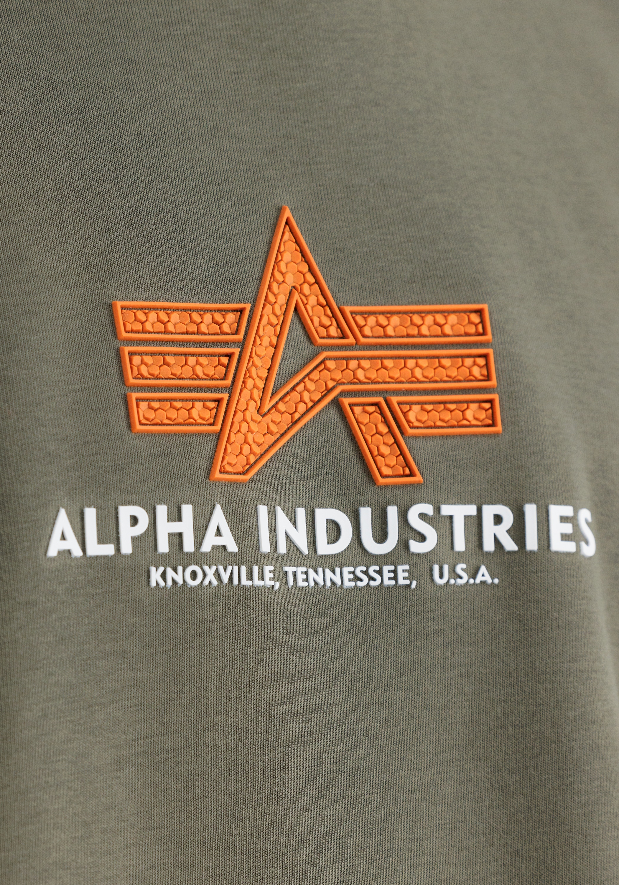 Alpha Industries Sweater »Alpha Industries Men - Sweatshirts Basic Sweater Rubber«