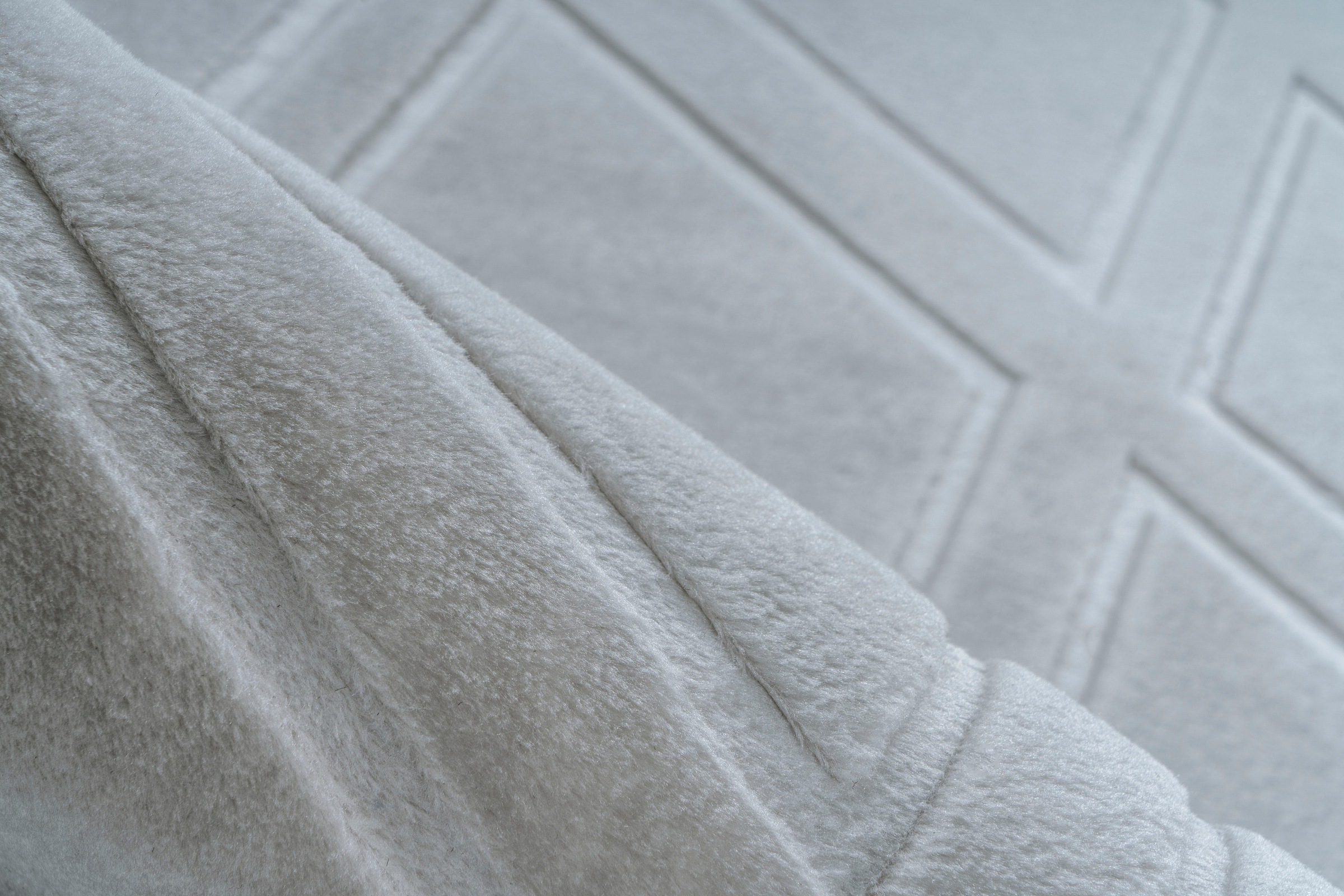 calo-deluxe Teppich »Latemar 400«, rechteckig, 7 mm Höhe, Hoch -Tief Struktur, Wohnzimmer