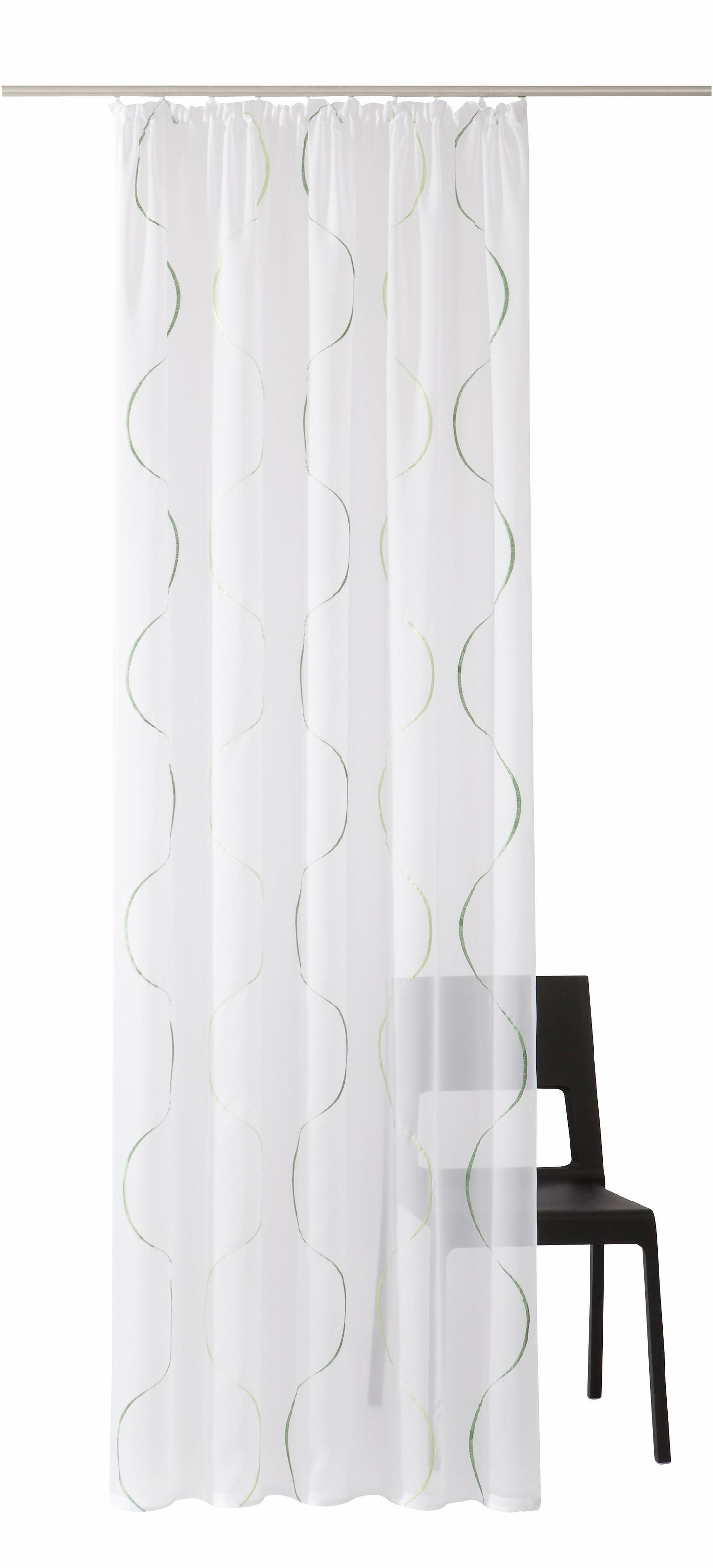 Image of my home Gardine »Tayma«, (1 St.), Vorhang, Fertiggardine, transparent bei Ackermann Versand Schweiz