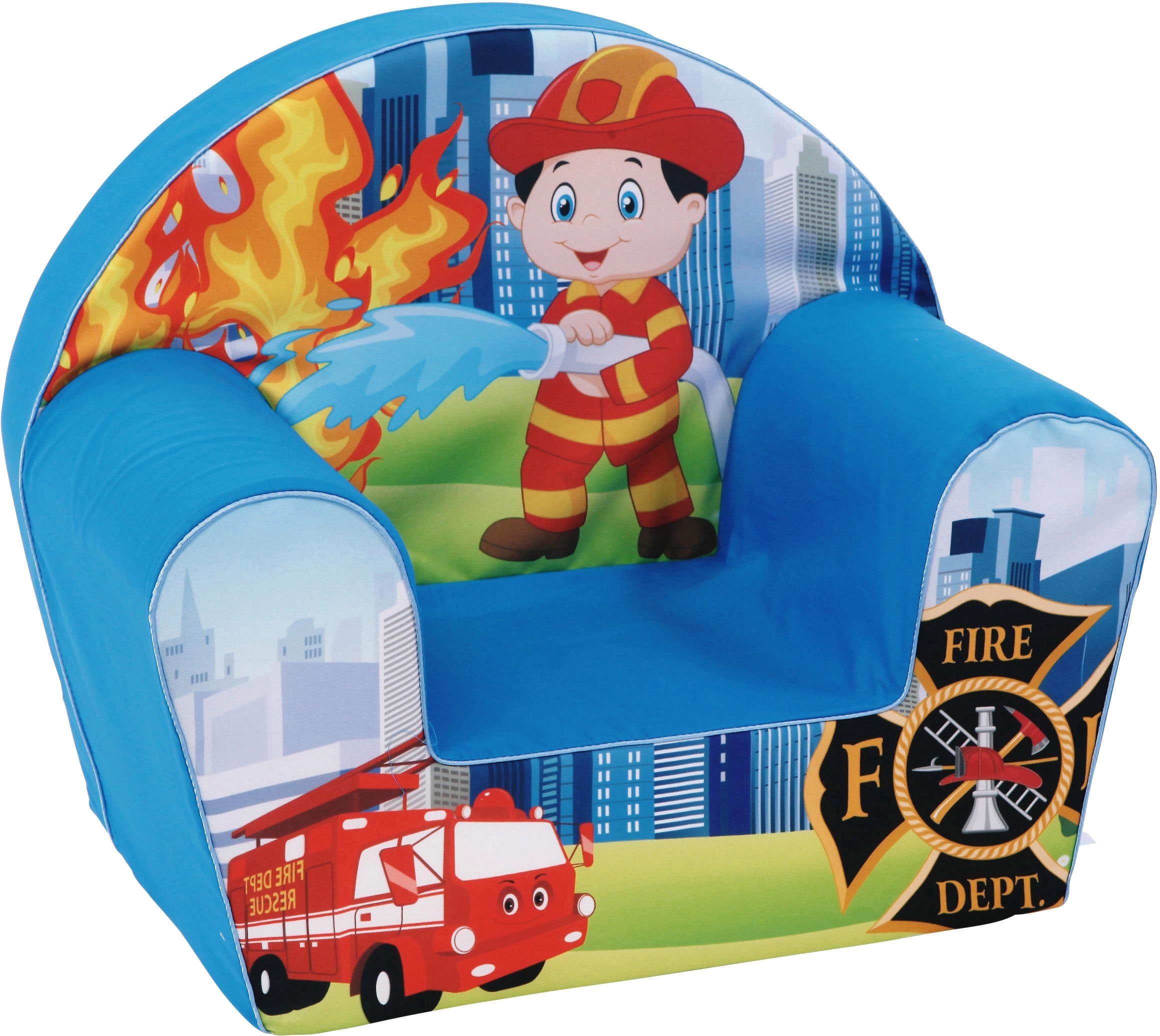♕ Knorrtoys® Sessel »Fireman«, in für Kinder; auf Europe versandkostenfrei Made