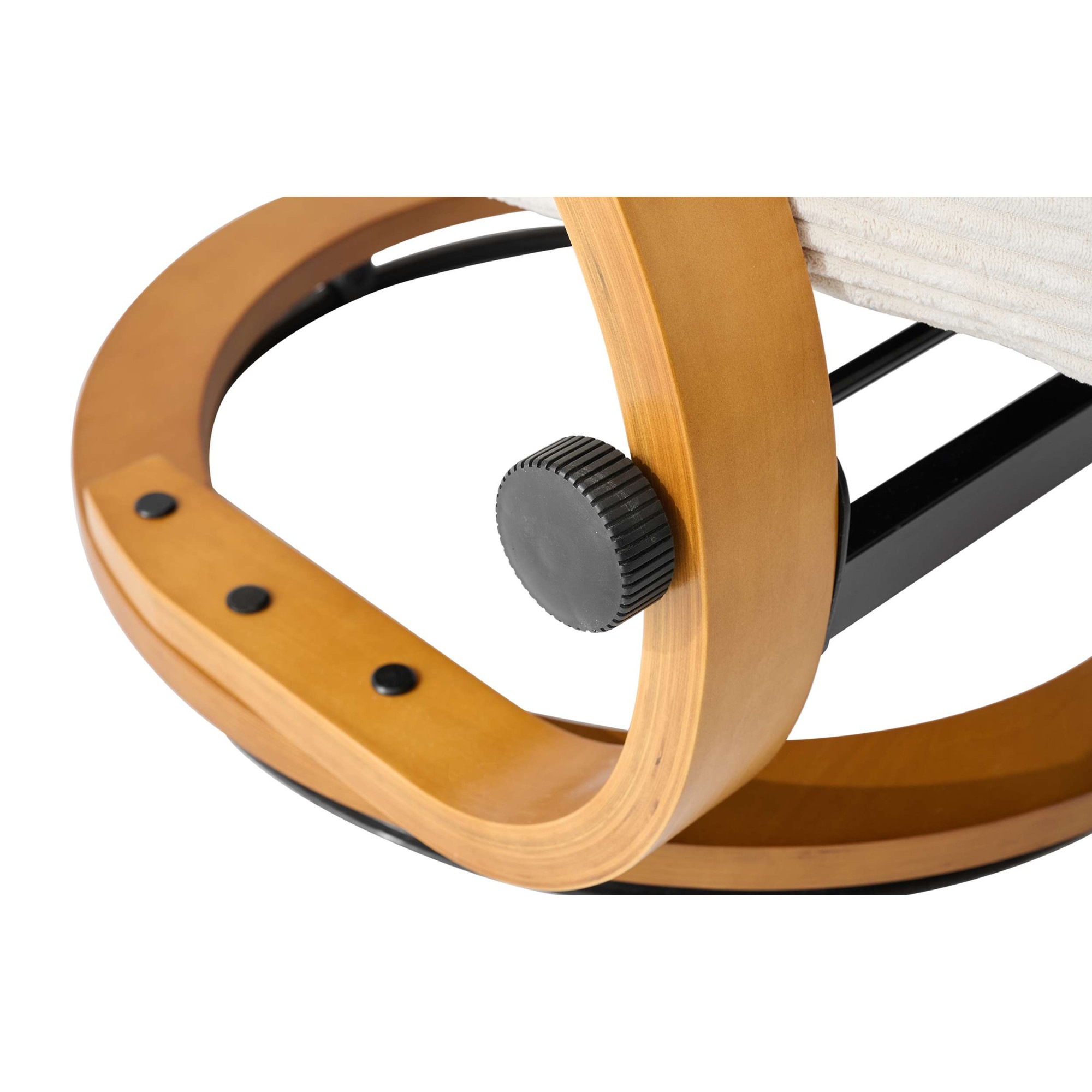 Home affaire Relaxsessel »mit Hocker PARIS neu: Cord - OTTO. Verlässliche Qualität.« bestehend aus Sessel und Hocker,  manuelle Relaxfunktion mit Drehfunktion, neu: Cord-Bezug