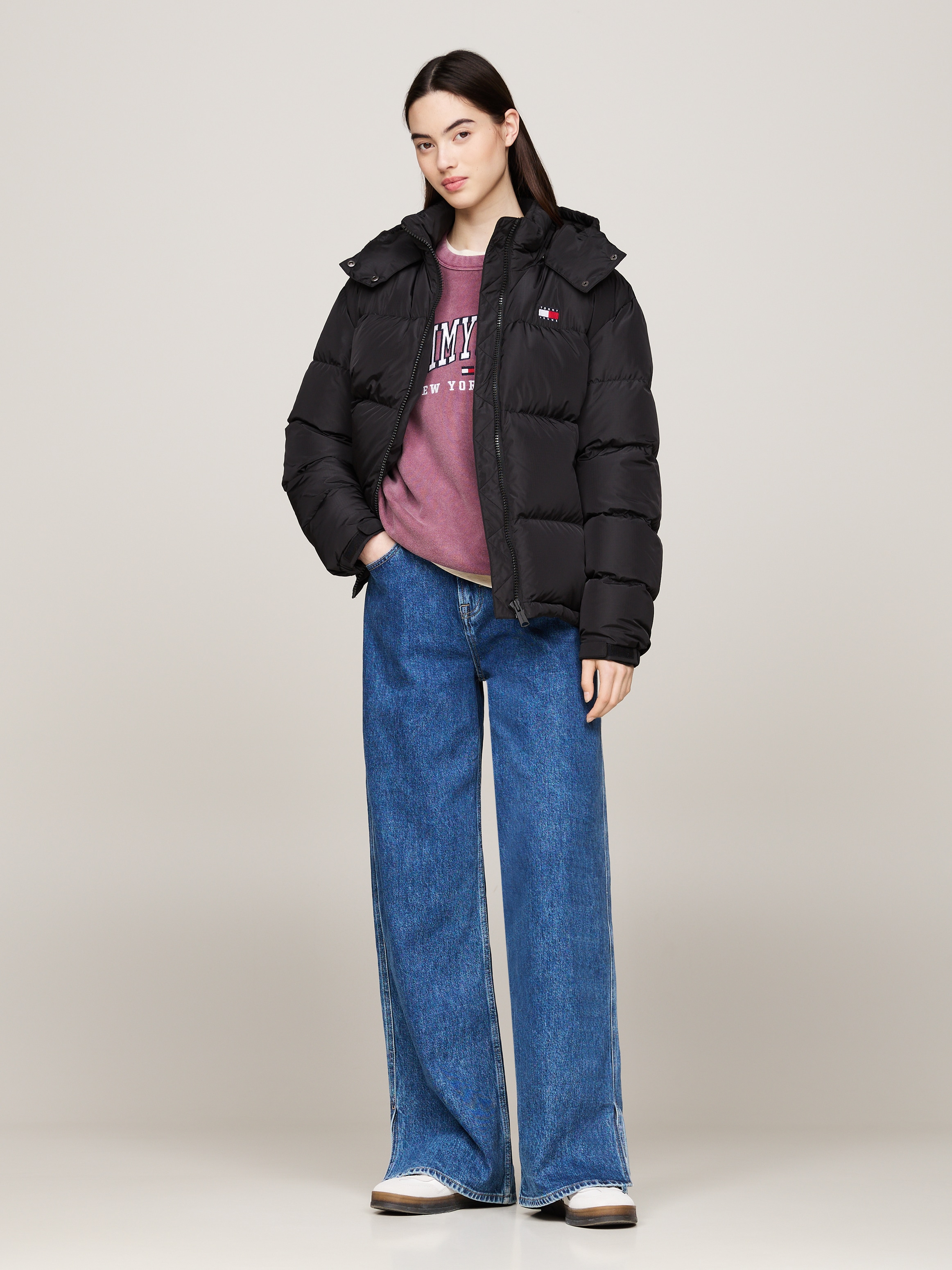 Tommy Jeans Curve Steppjacke »TJW ALASKA PUFFER EXT«, Grosse Grössen