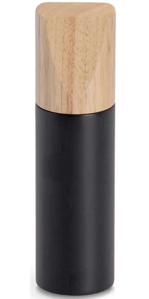 Zeller Present Moulin à épices »Salz-/Pfeffermühle« in Schwarz und Weiss erhältlich, Fassungsvermögen: 50 ml