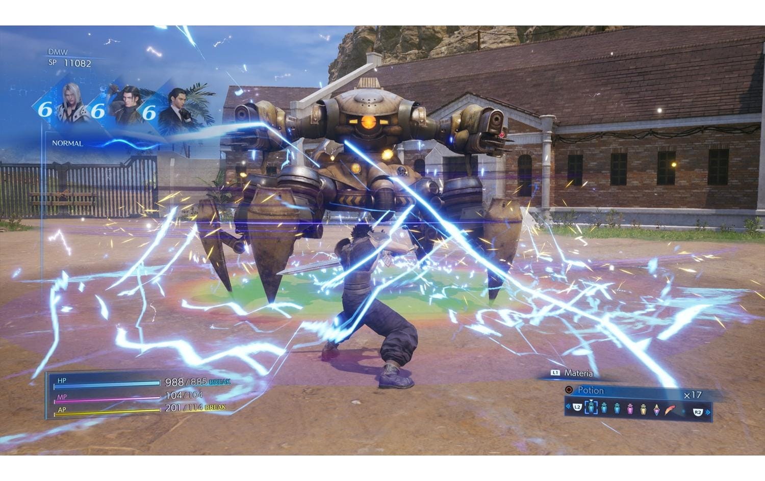 Spielesoftware »Crisis Core Final Fantasy VII Reunion, PS4«, PlayStation 4