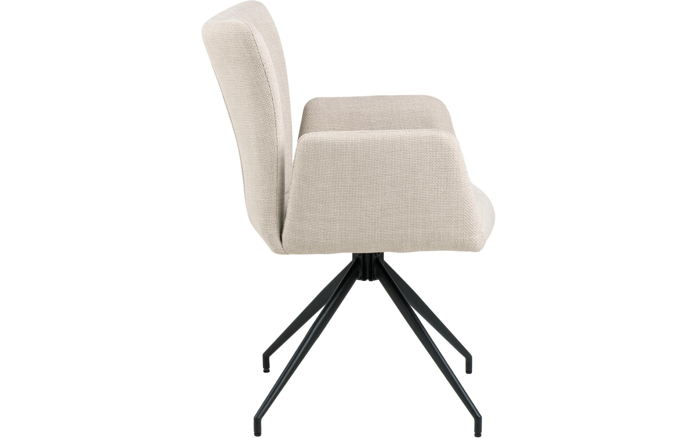 AC Design Chaise »Laura« () 2 cuisChaise de salle à manger, accoudoir, (lot de 2), fonction pivotante, hauteur d'assise : 48 cm
