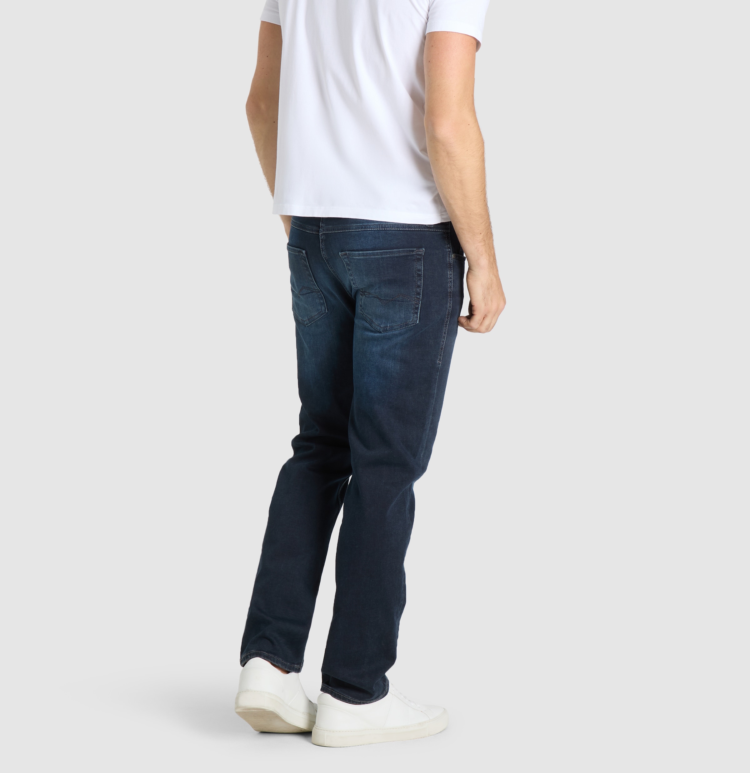 MAC Tapered-fit-Jeans, im Five-Pocket Style