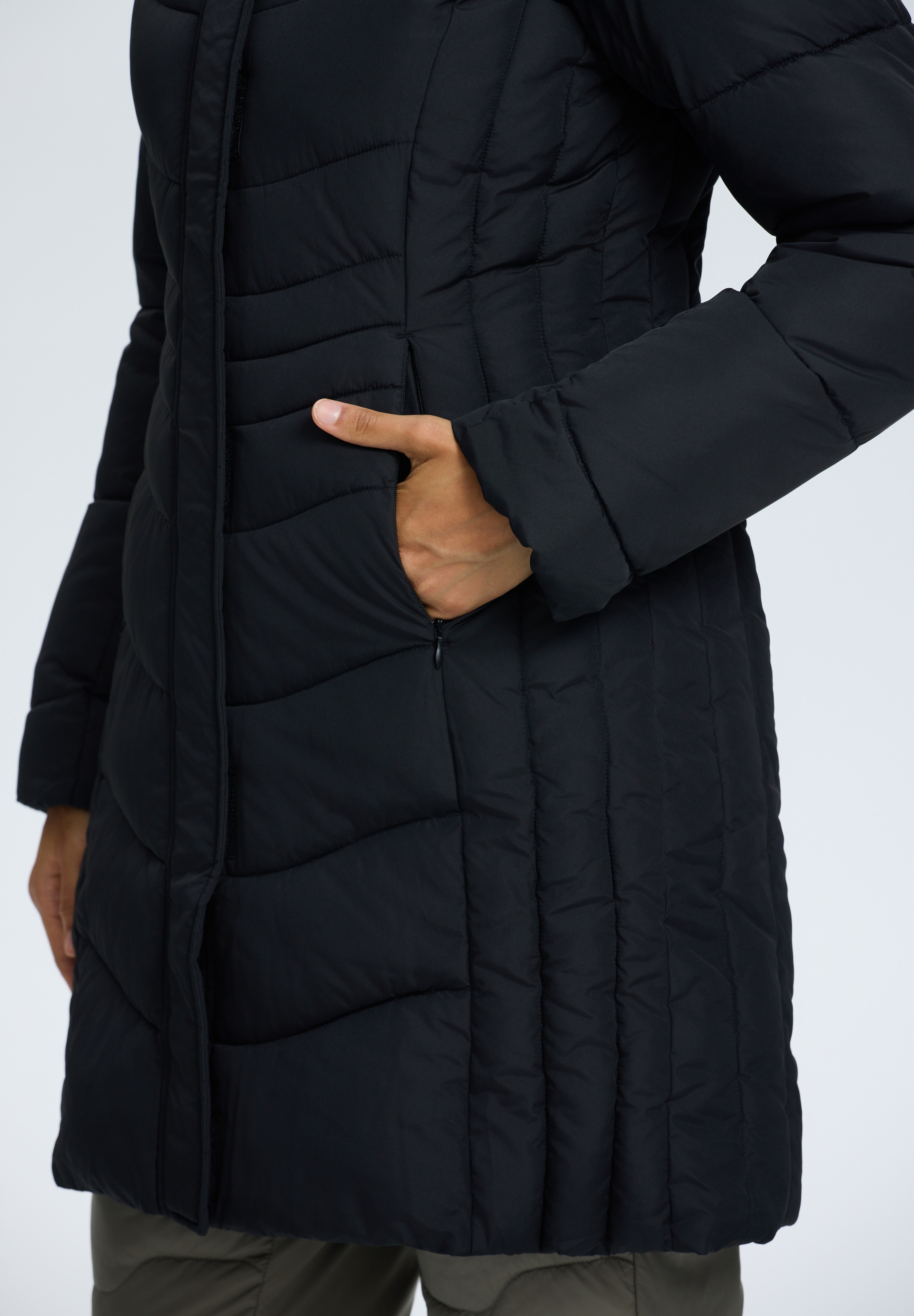 Icepeak Steppmantel »PAIVA«, (1 tlg.)