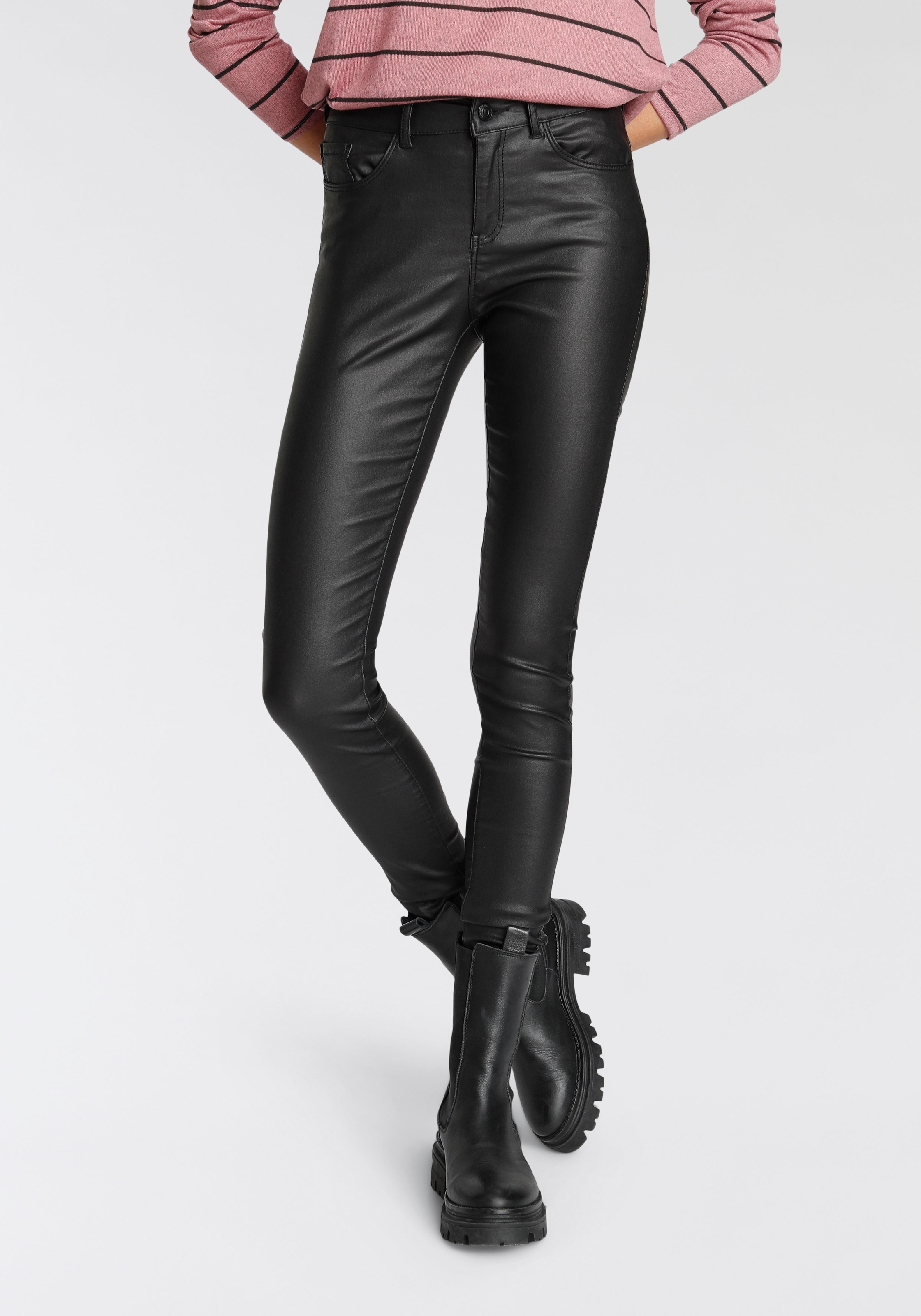 Image of Vero Moda Stretch-Hose »VMSEVEN COATED« bei Ackermann Versand Schweiz