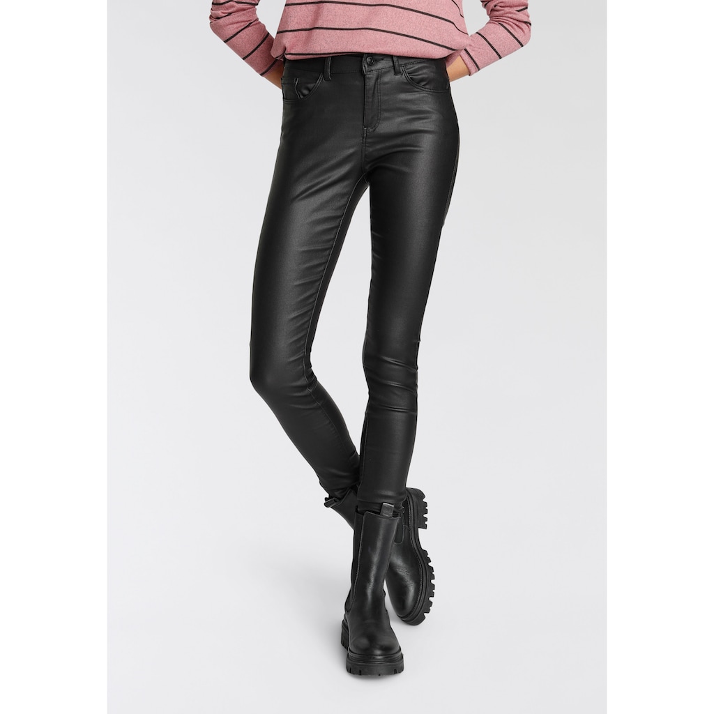 Vero Moda Stretch-Hose »VMSEVEN COATED«