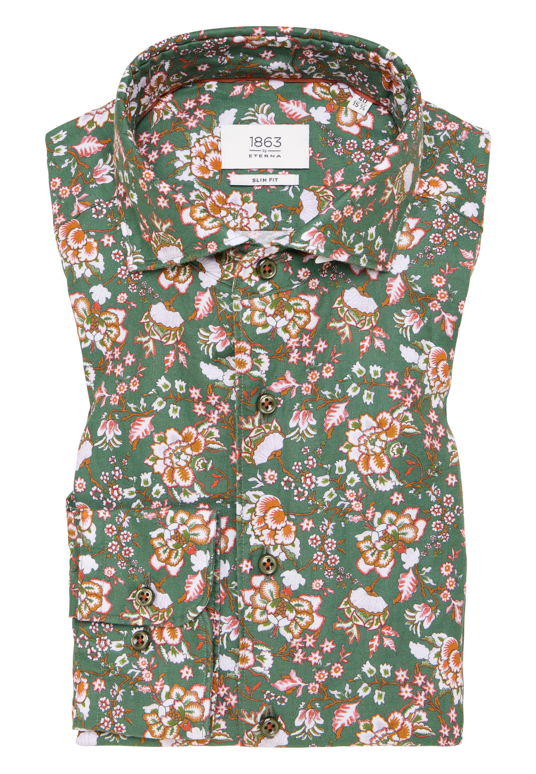 Eterna Chemise à manches longues »SLIM FIT« EASY IRON (facile à repasser)